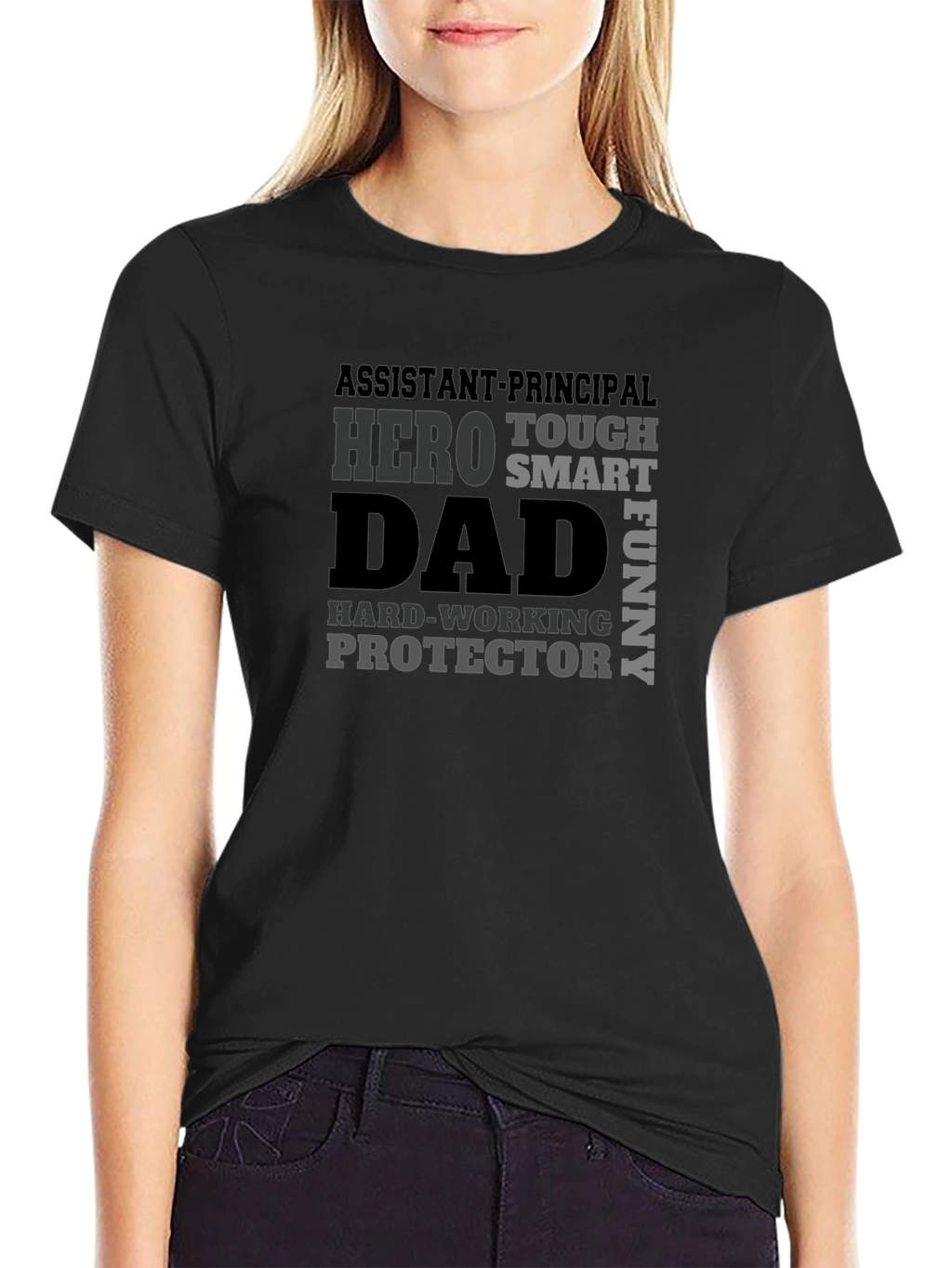 Assistant Principal Dad Hero T-Shirt