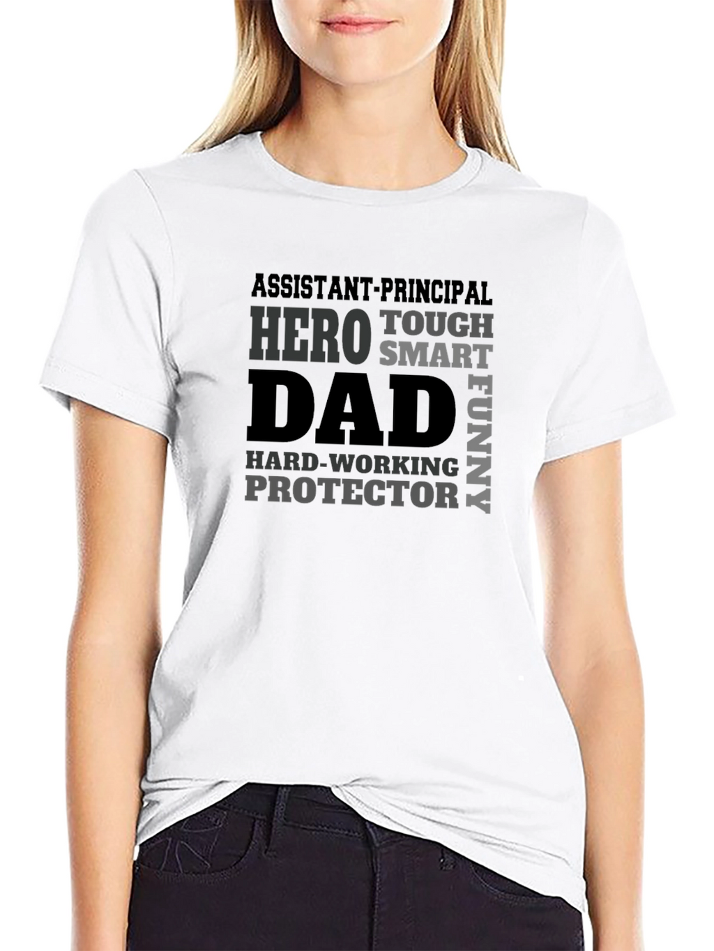 Assistant Principal Dad Hero T-Shirt