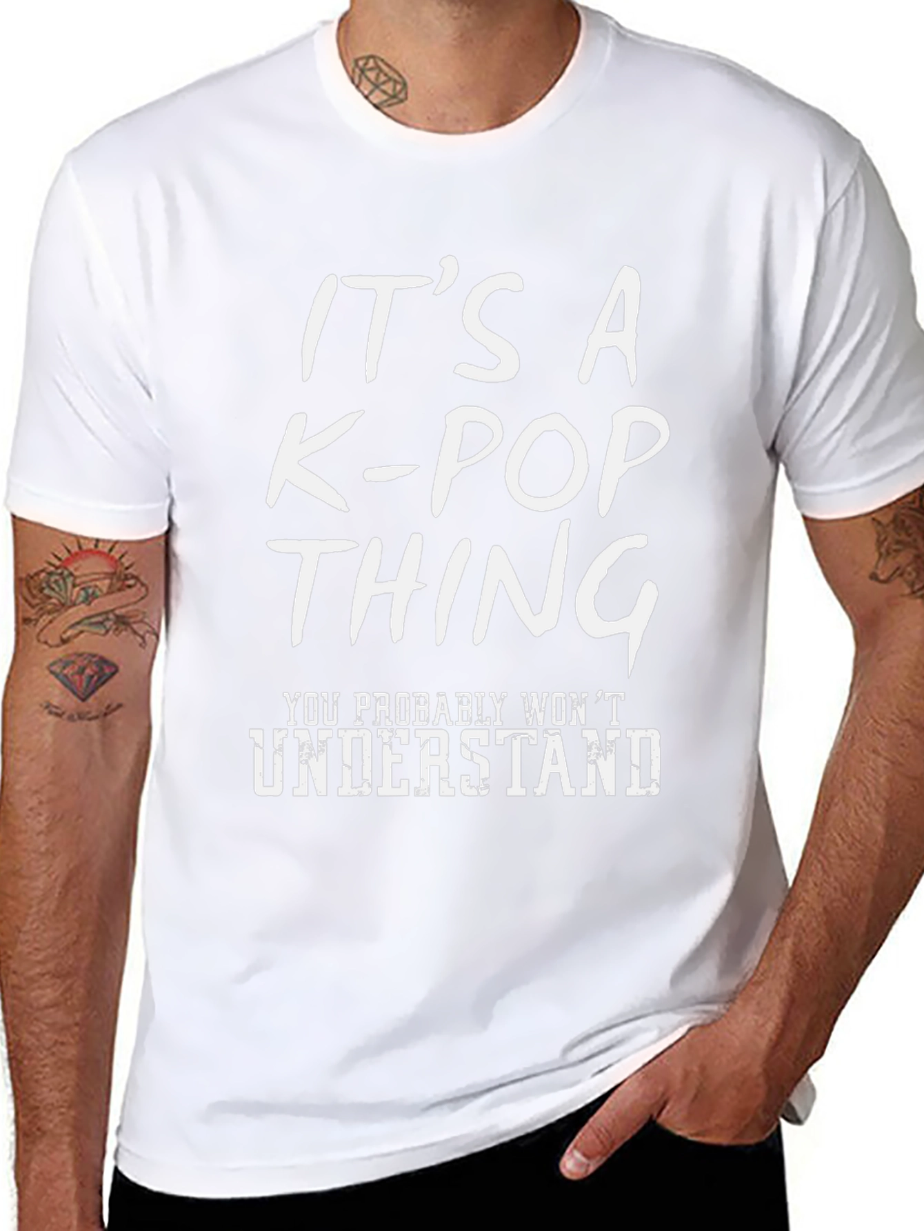 Its a K-Pop Thing Graphic Tee