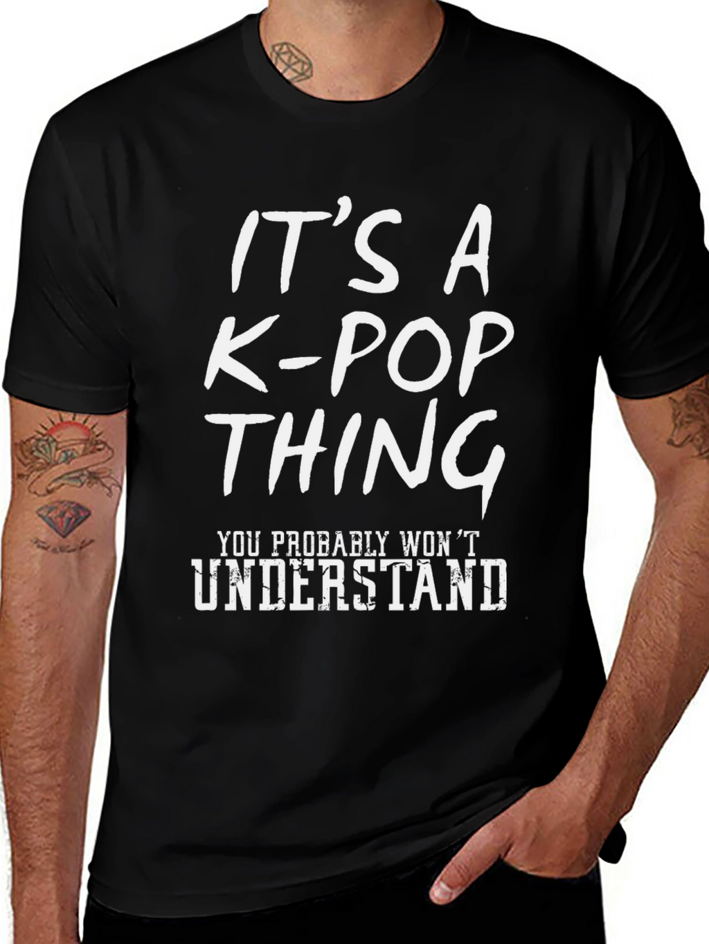 Its a K-Pop Thing Graphic Tee