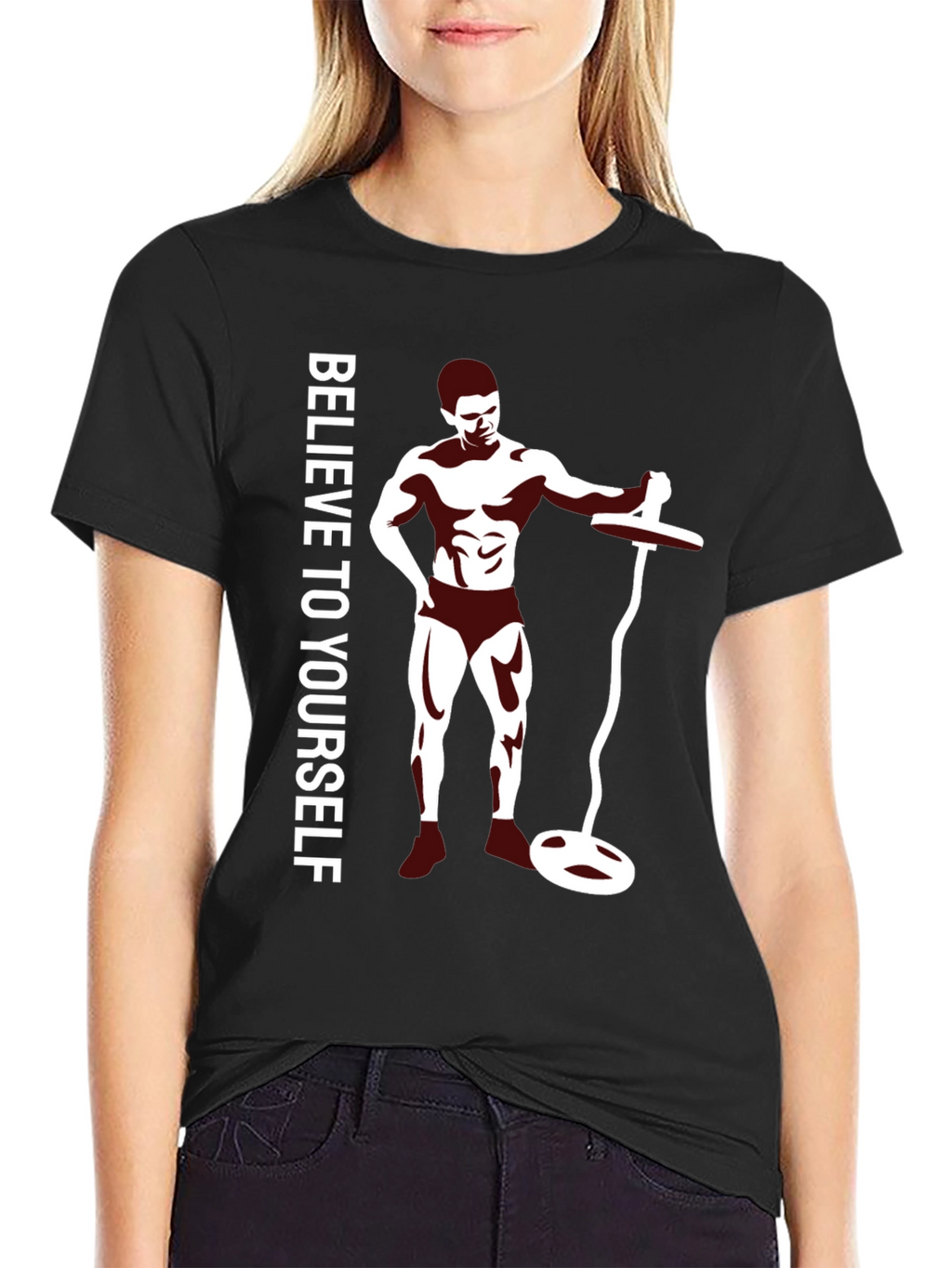 Believe In Yourself Fitness T-Shirt
