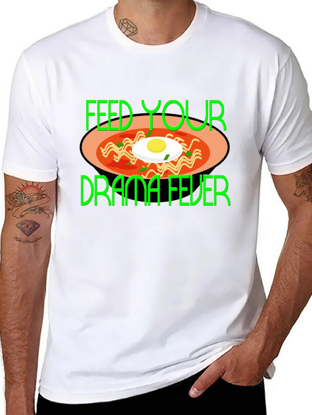 Feed Your Drama Fever T-Shirt
