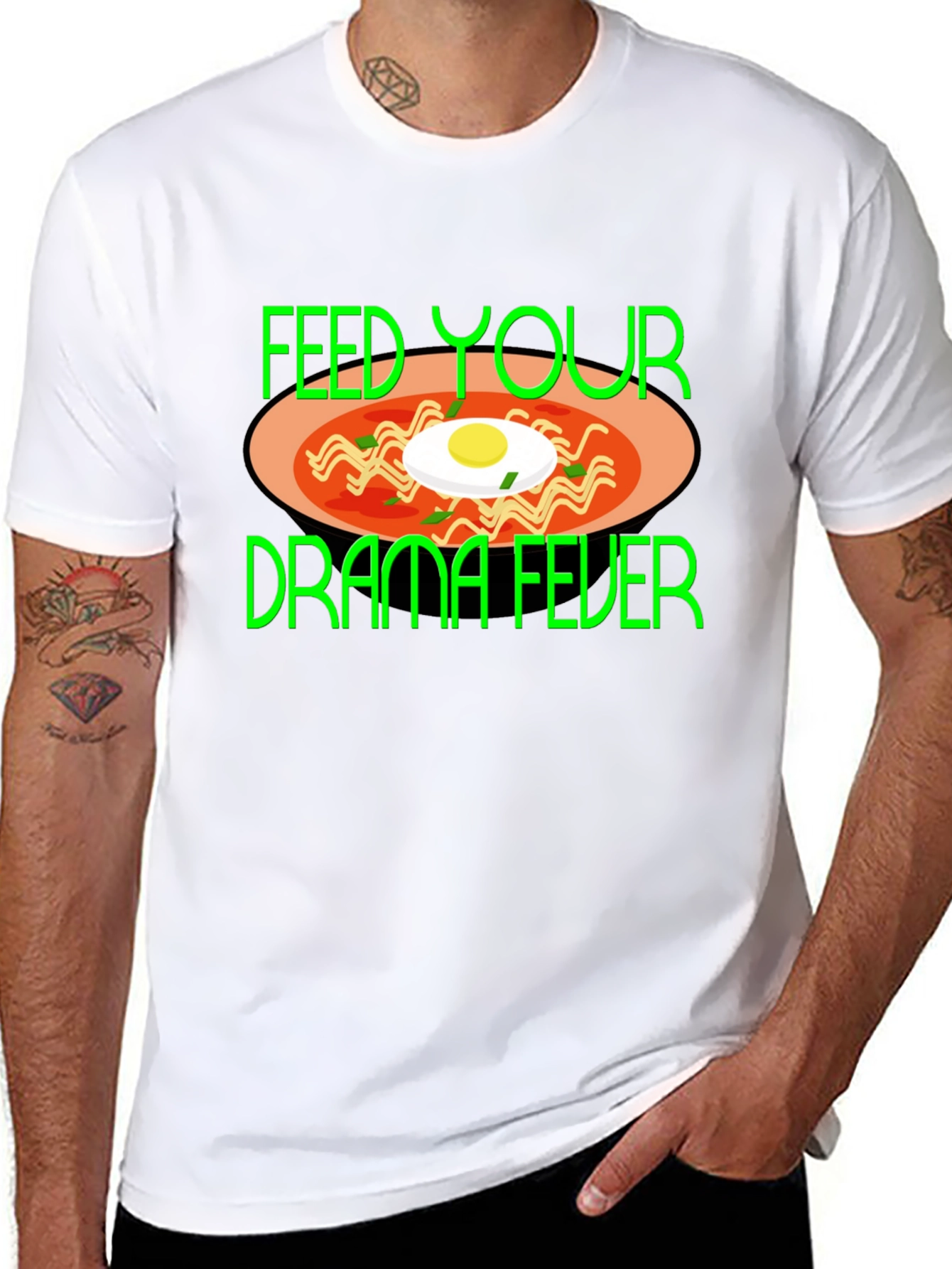 Feed Your Drama Fever T-Shirt