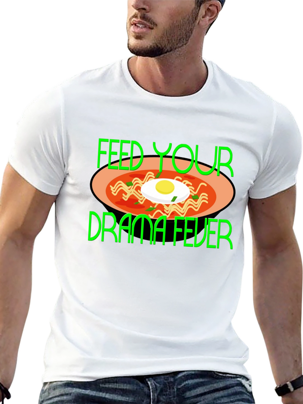 Feed Your Drama Fever T-Shirt