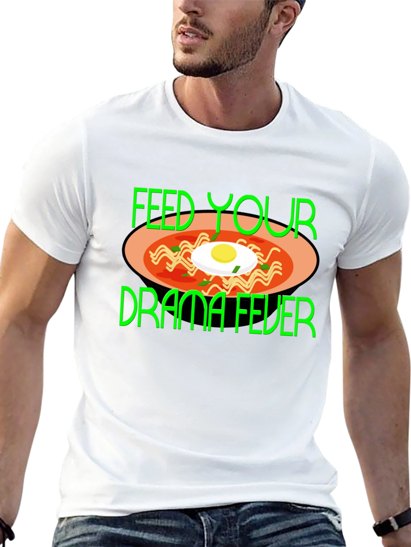 Feed Your Drama Fever T-Shirt