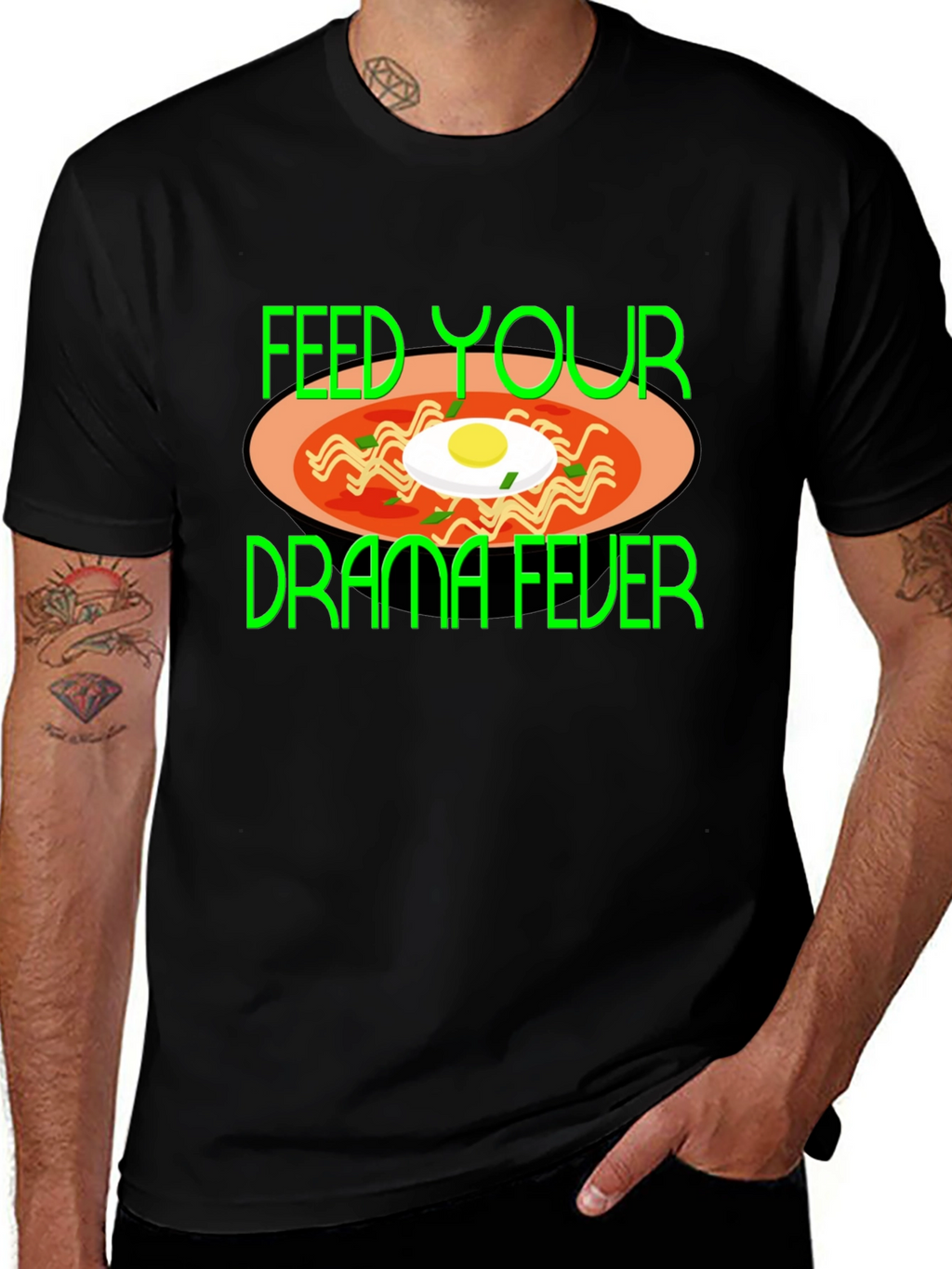 Feed Your Drama Fever T-Shirt