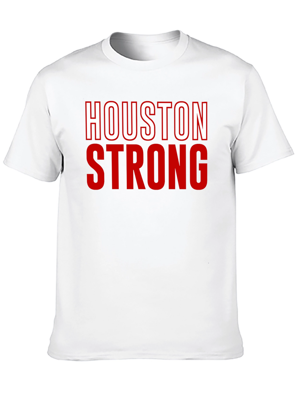 Houston Strong Graphic Tee - Black