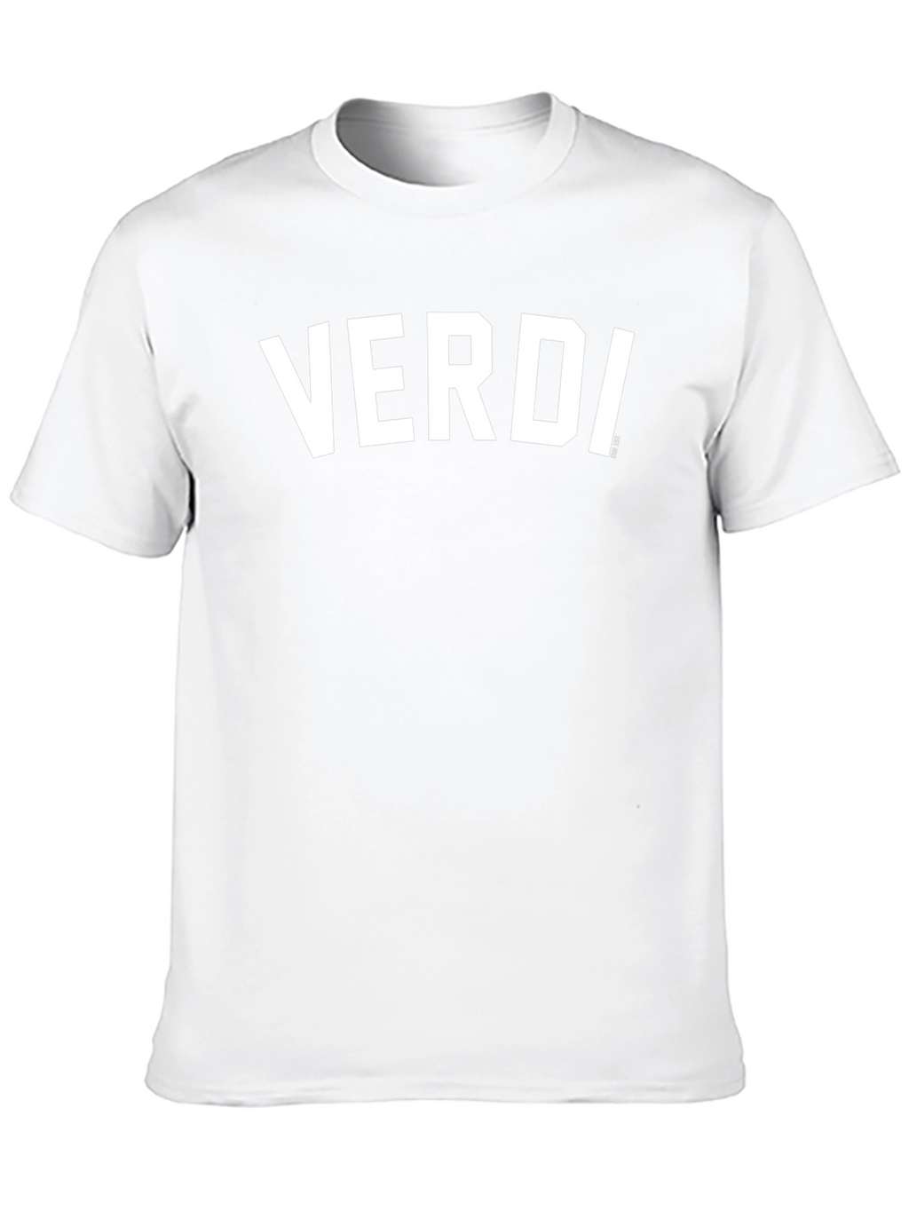 VERDI Bold Graphic T-Shirt - Classic Style