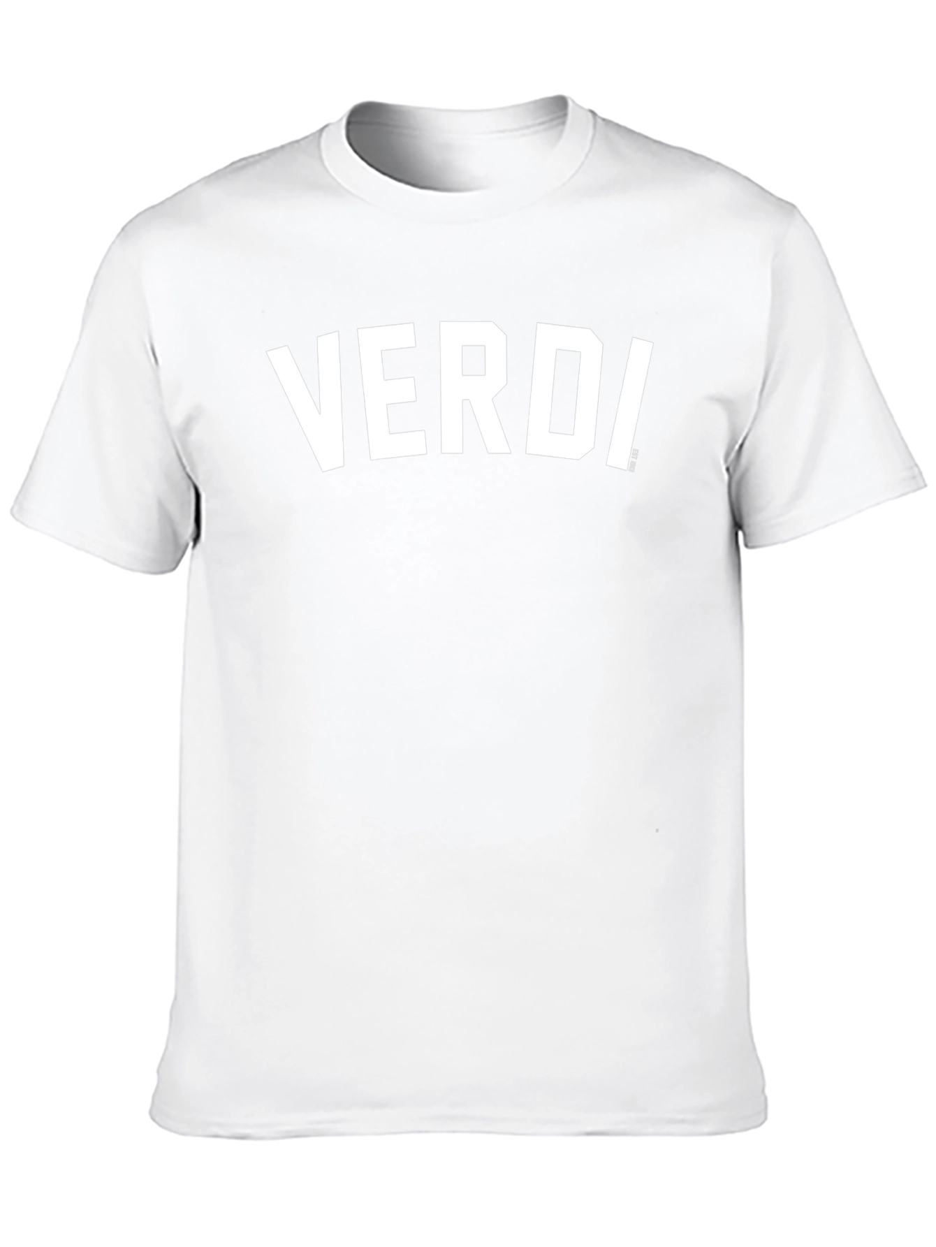 VERDI Bold Graphic T-Shirt - Classic Style