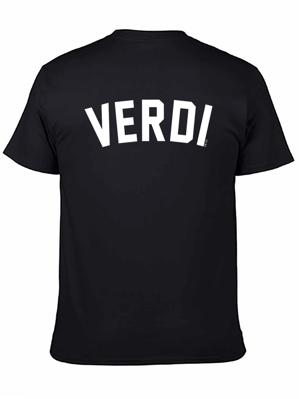 VERDI Bold Graphic T-Shirt - Classic Style