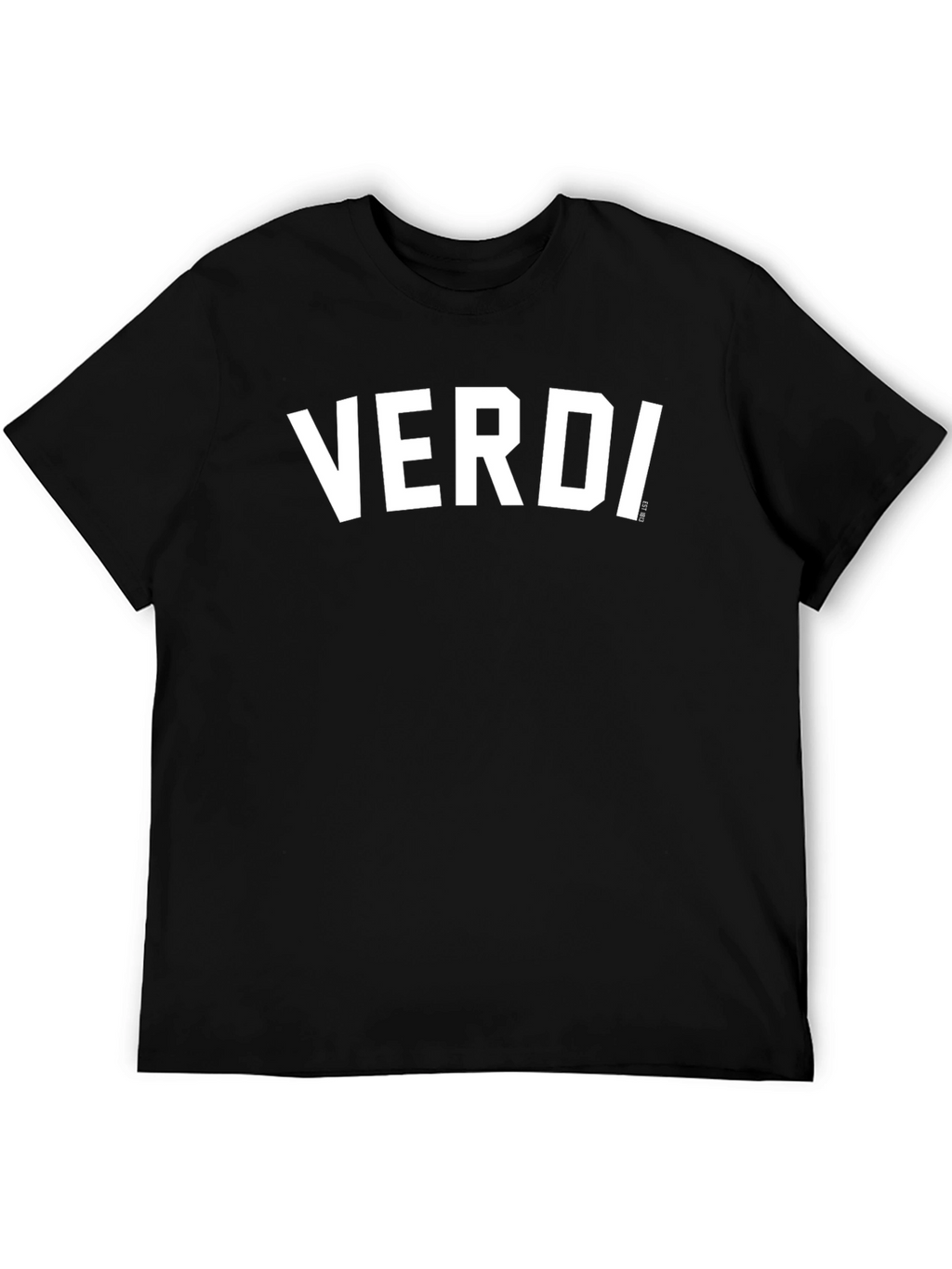 VERDI Bold Graphic T-Shirt - Classic Style