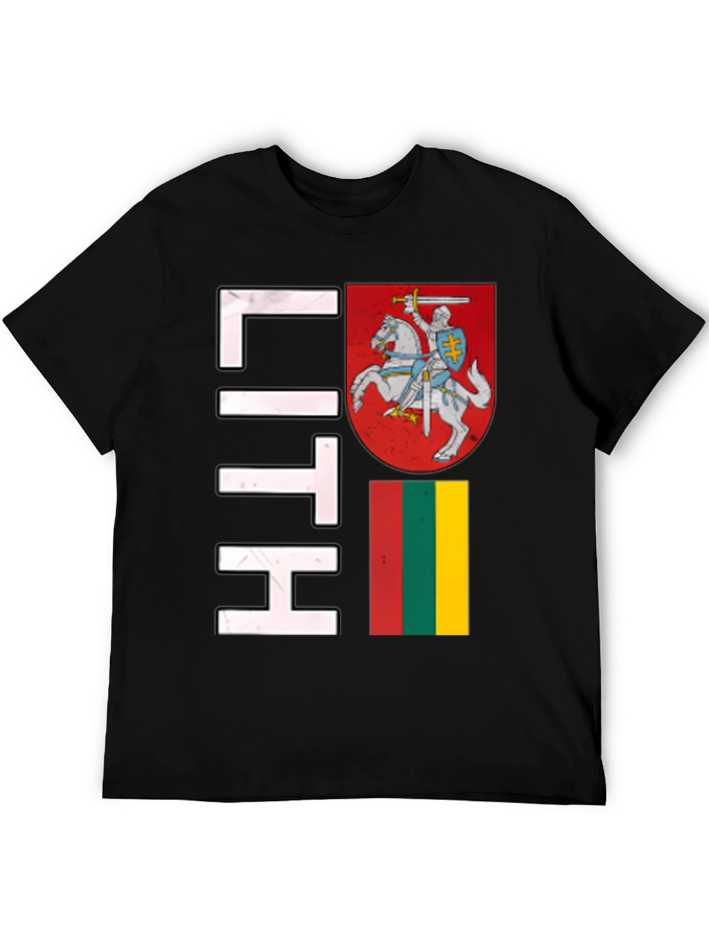 Lithuania Flag T-Shirt