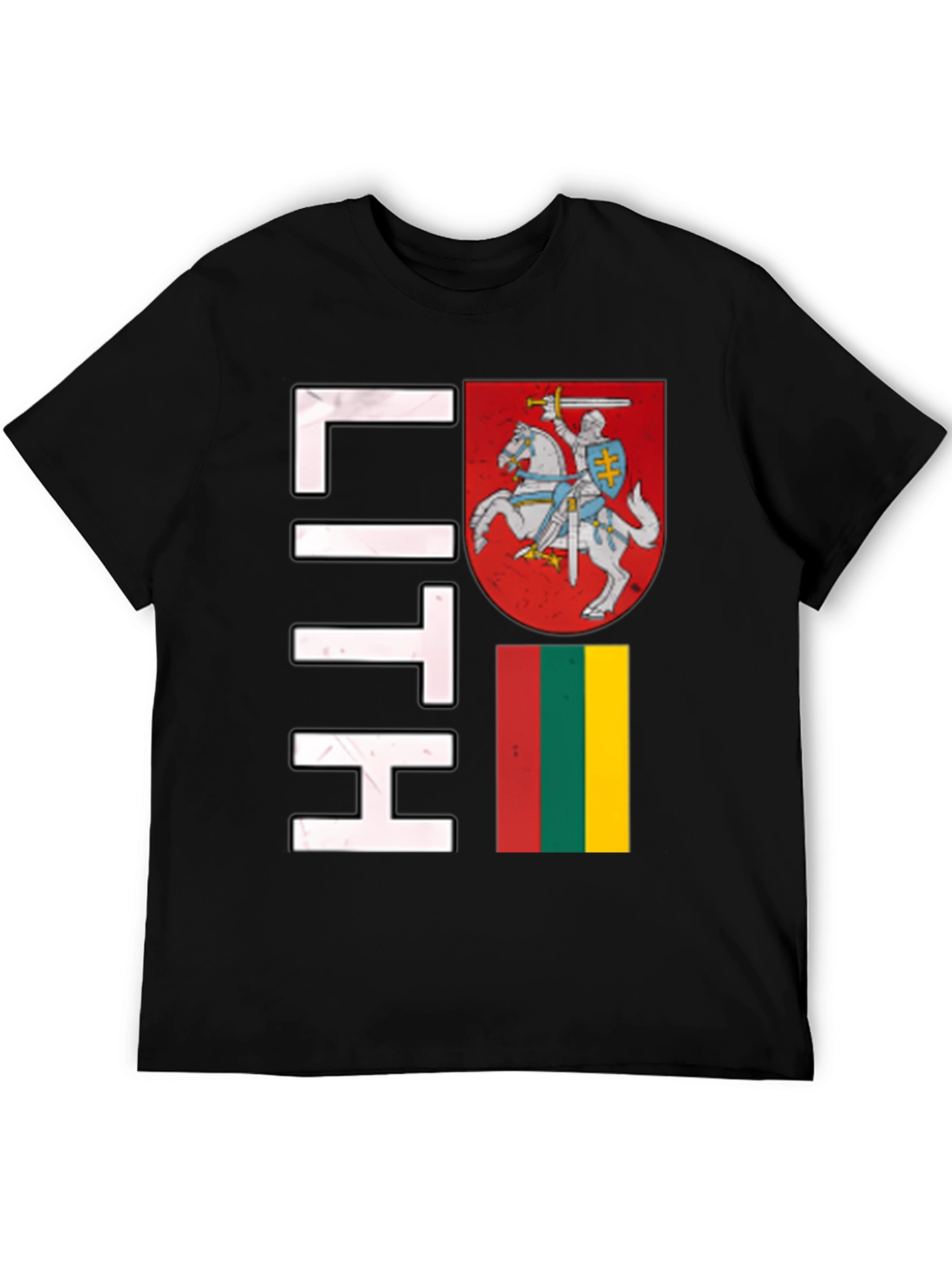 Lithuania Flag T-Shirt