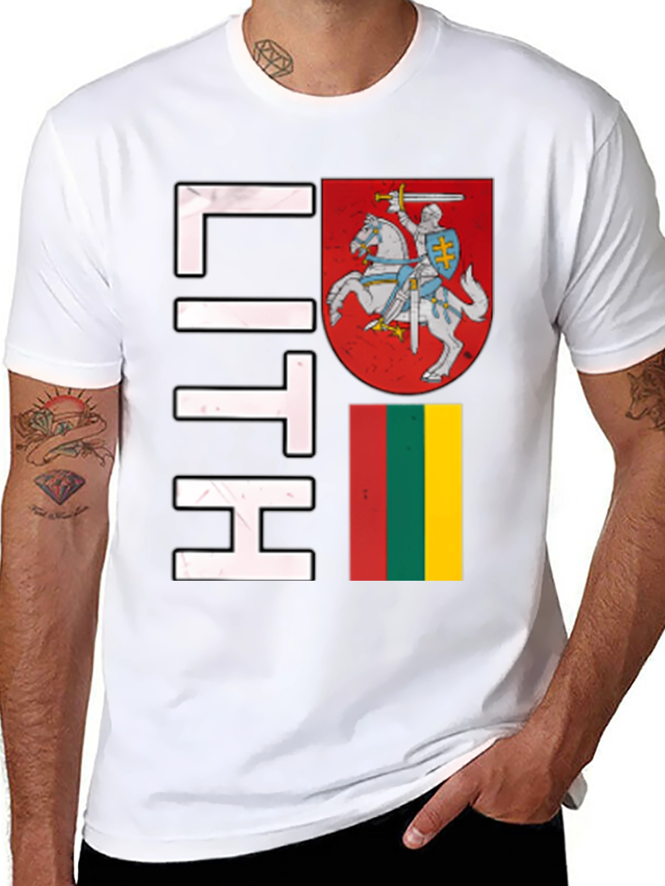 Lithuania Flag T-Shirt