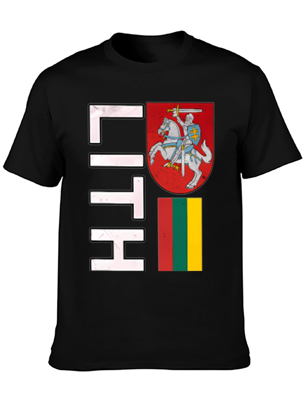 Lithuania Flag T-Shirt