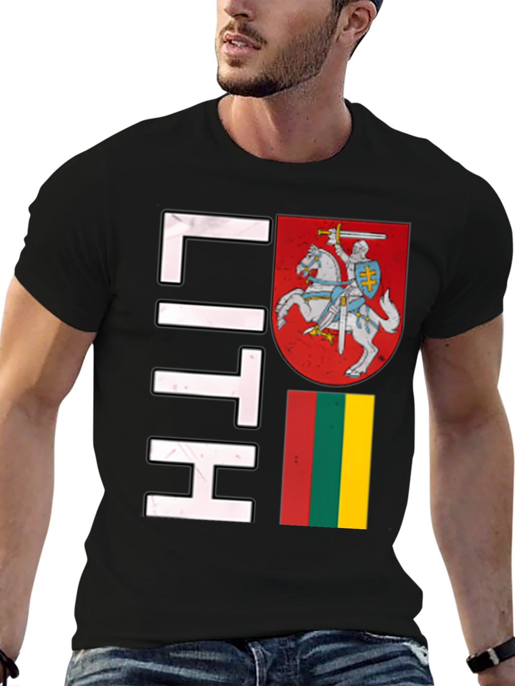 Lithuania Flag T-Shirt