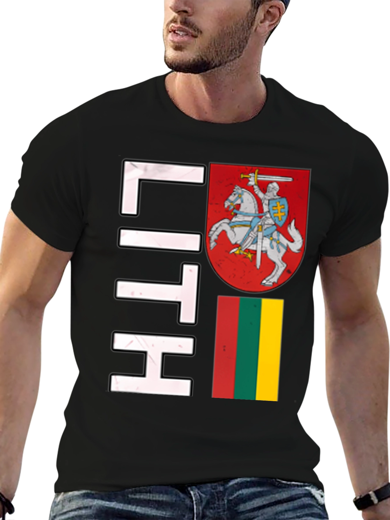 Lithuania Flag T-Shirt