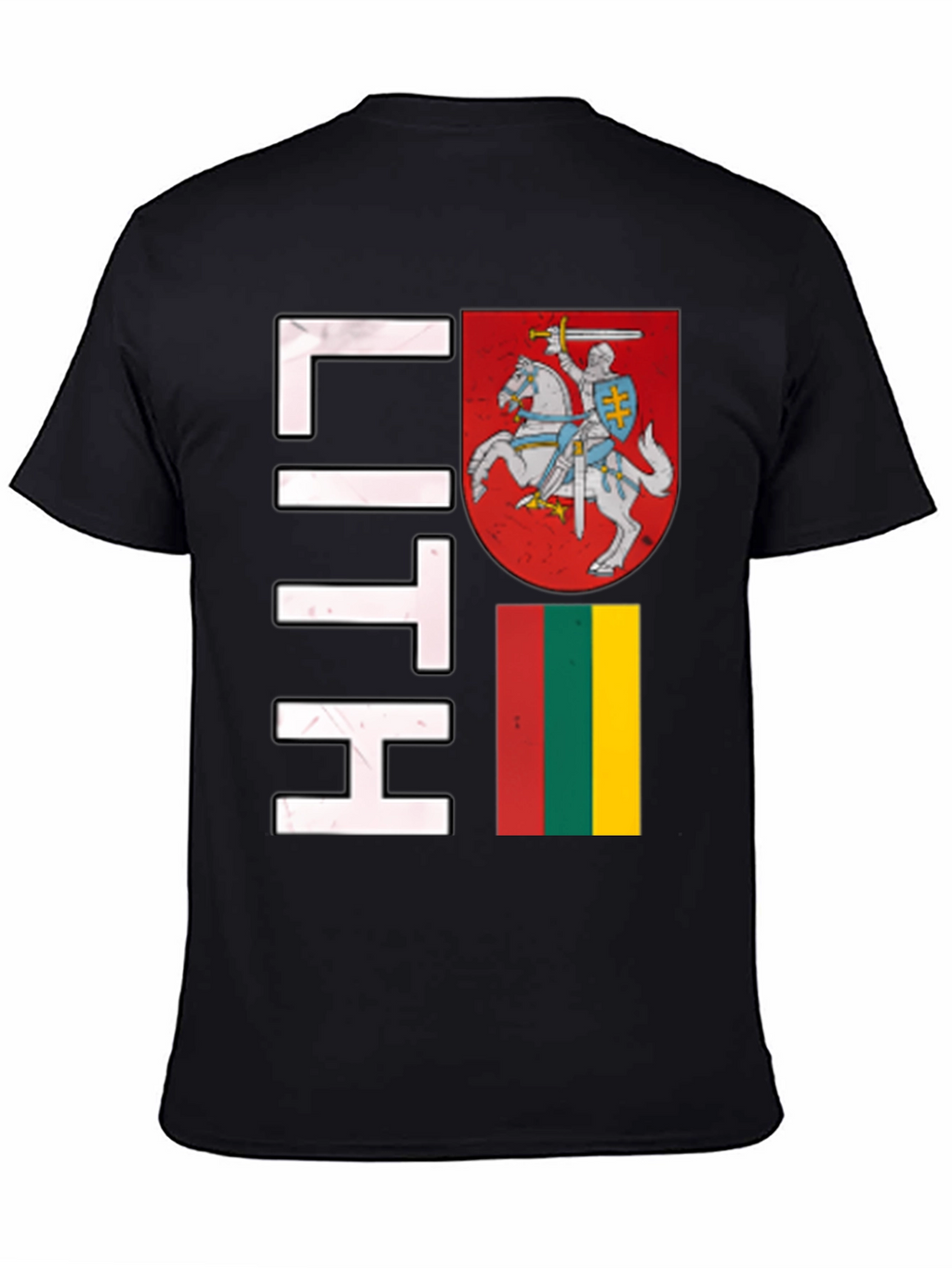 Lithuania Flag T-Shirt