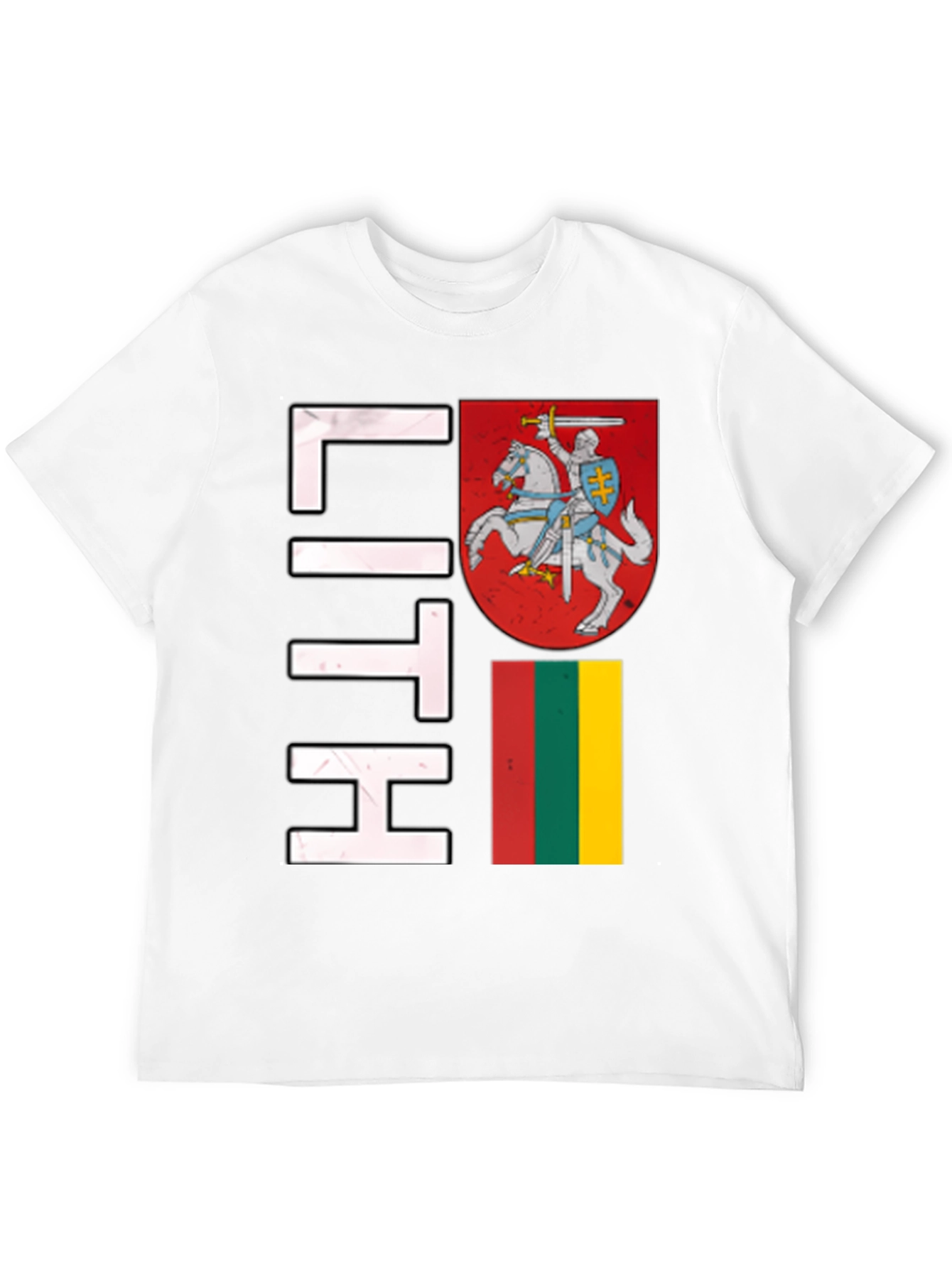 Lithuania Flag T-Shirt