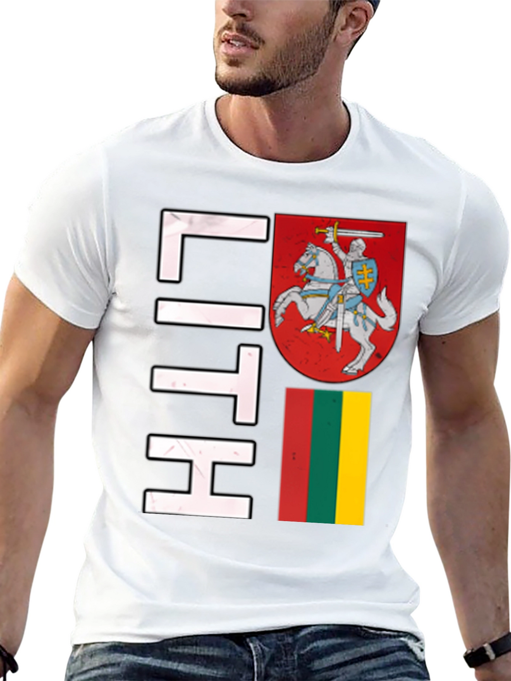 Lithuania Flag T-Shirt