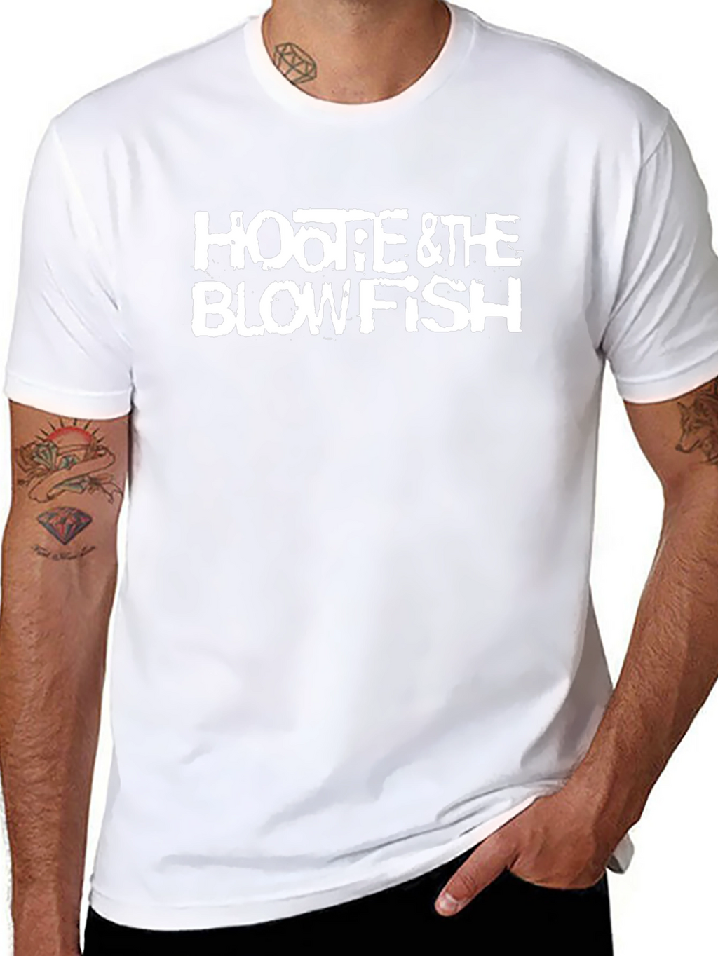Hootie & the Blowfish Black Graphic Tee