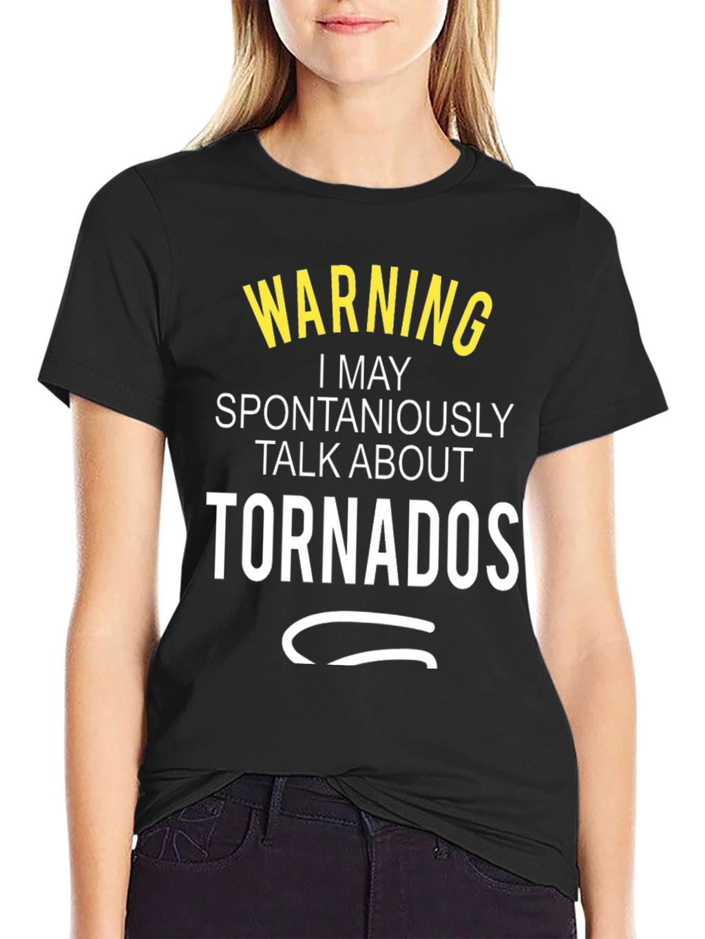 Warning: May Spontaneously Talk About Tornadoes T-Shirt