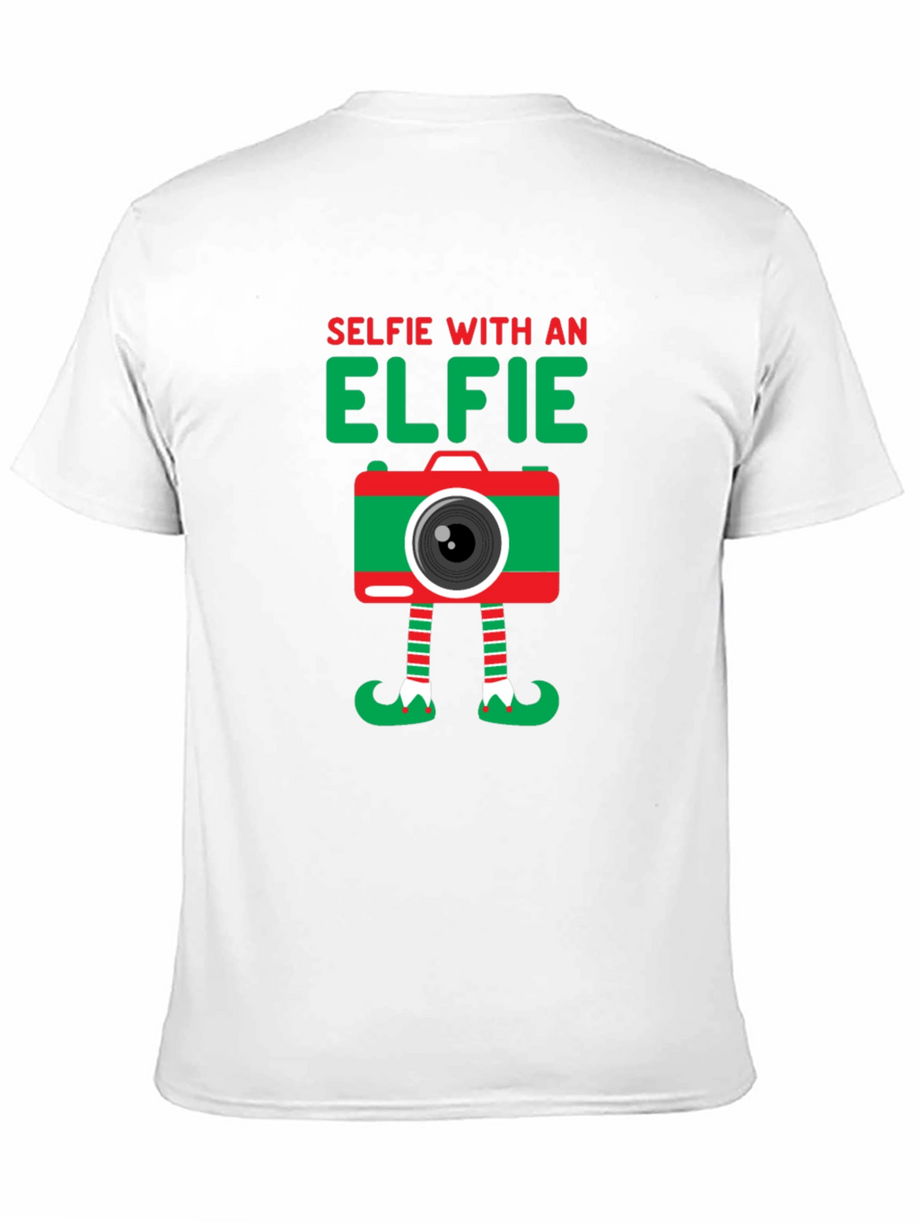 Selfie with an Elfie Christmas T-Shirt