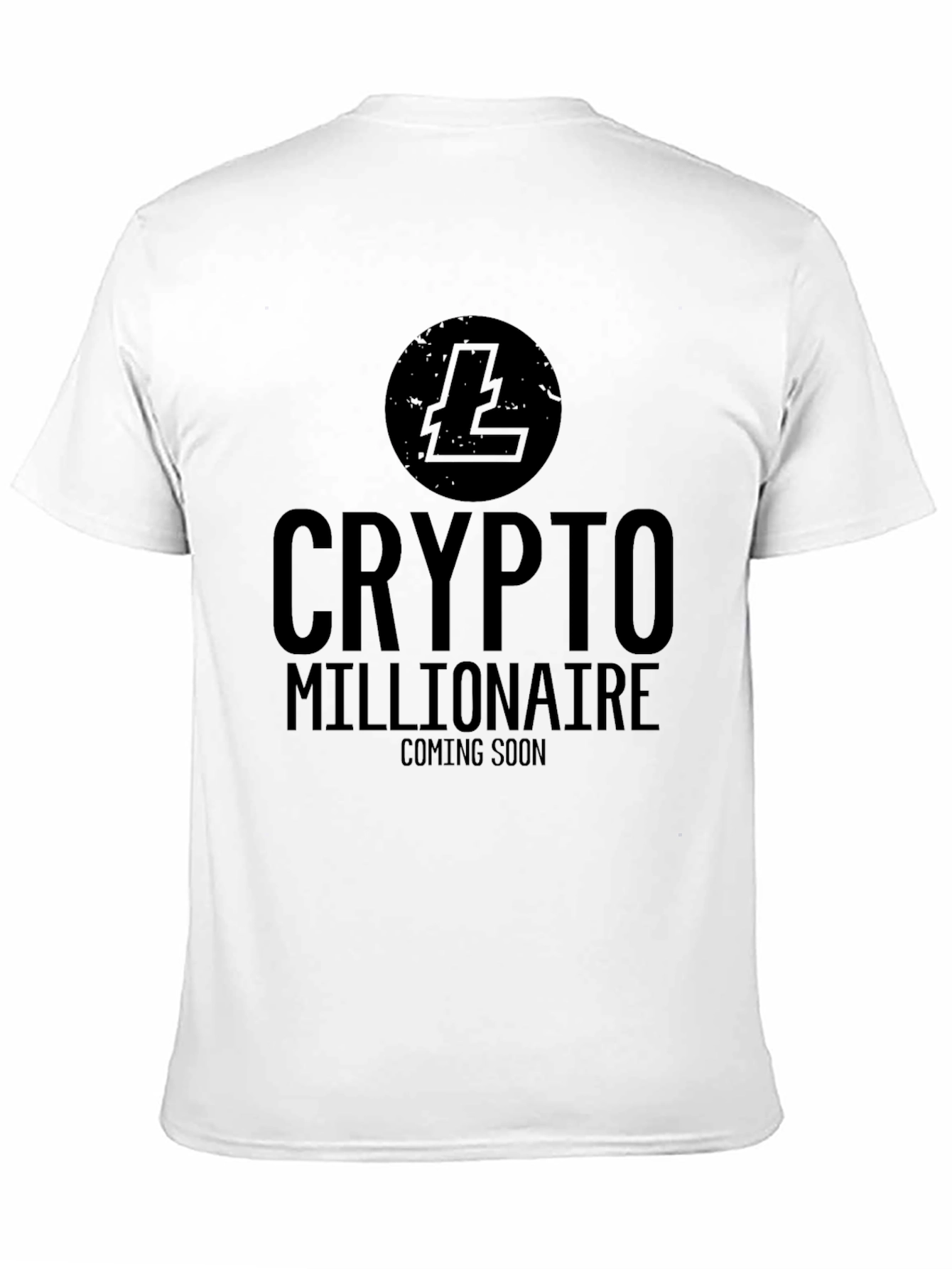Crypto Millionaire T-Shirt - Black