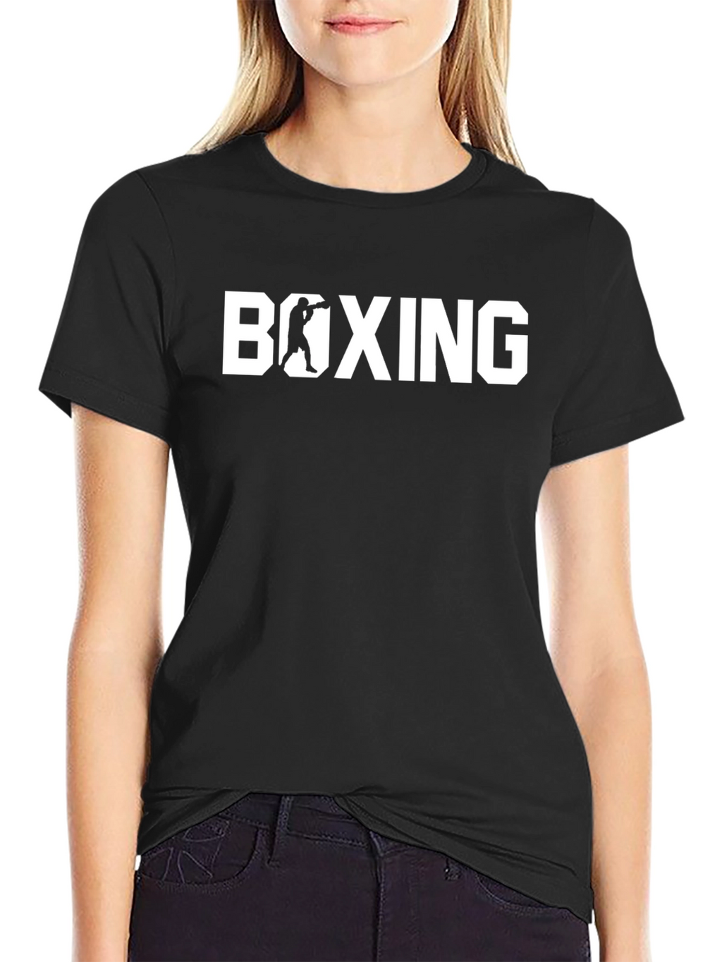 Boxing Graphic Tee - Punchy Style!