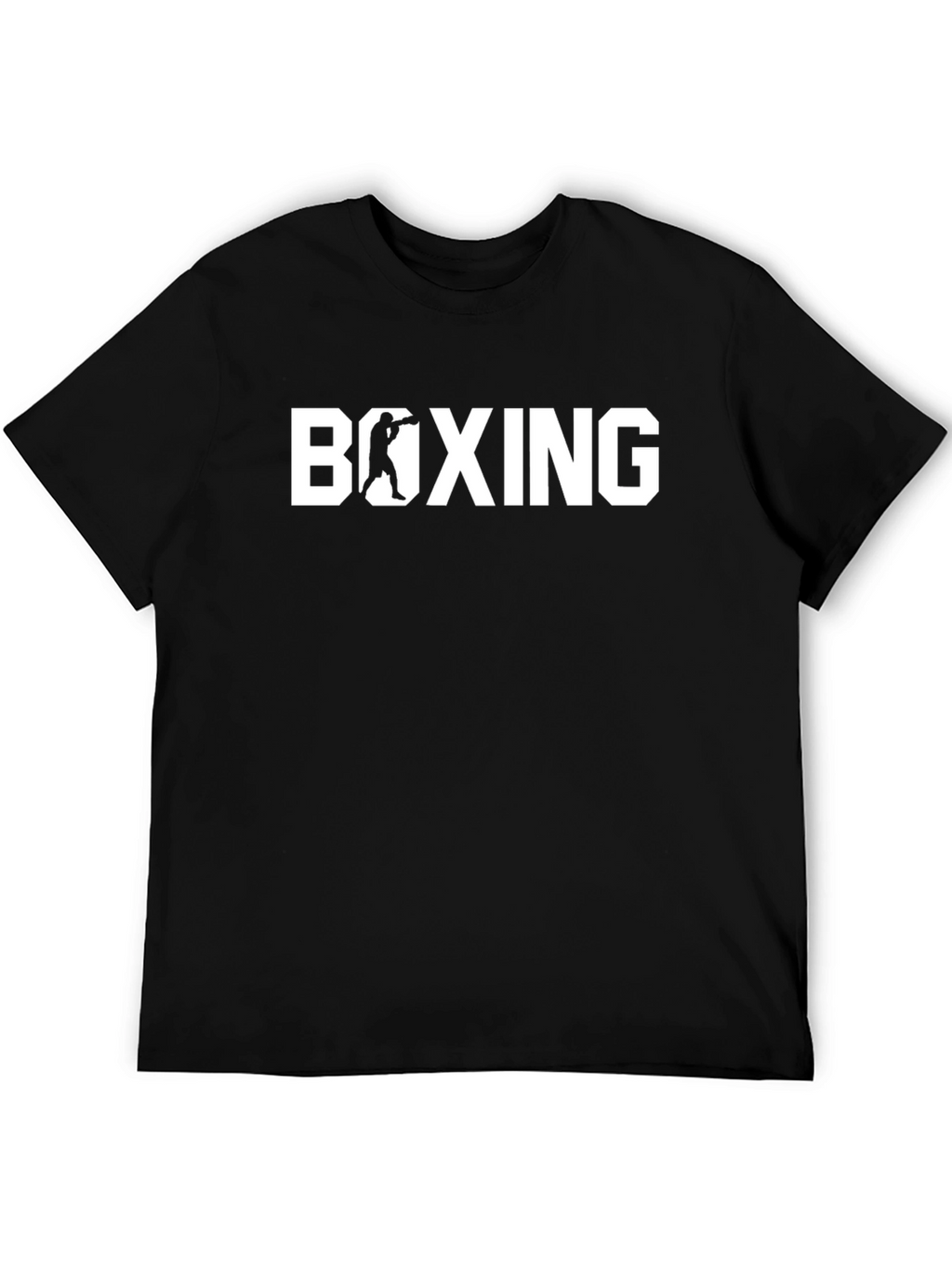 Boxing Graphic Tee - Punchy Style!