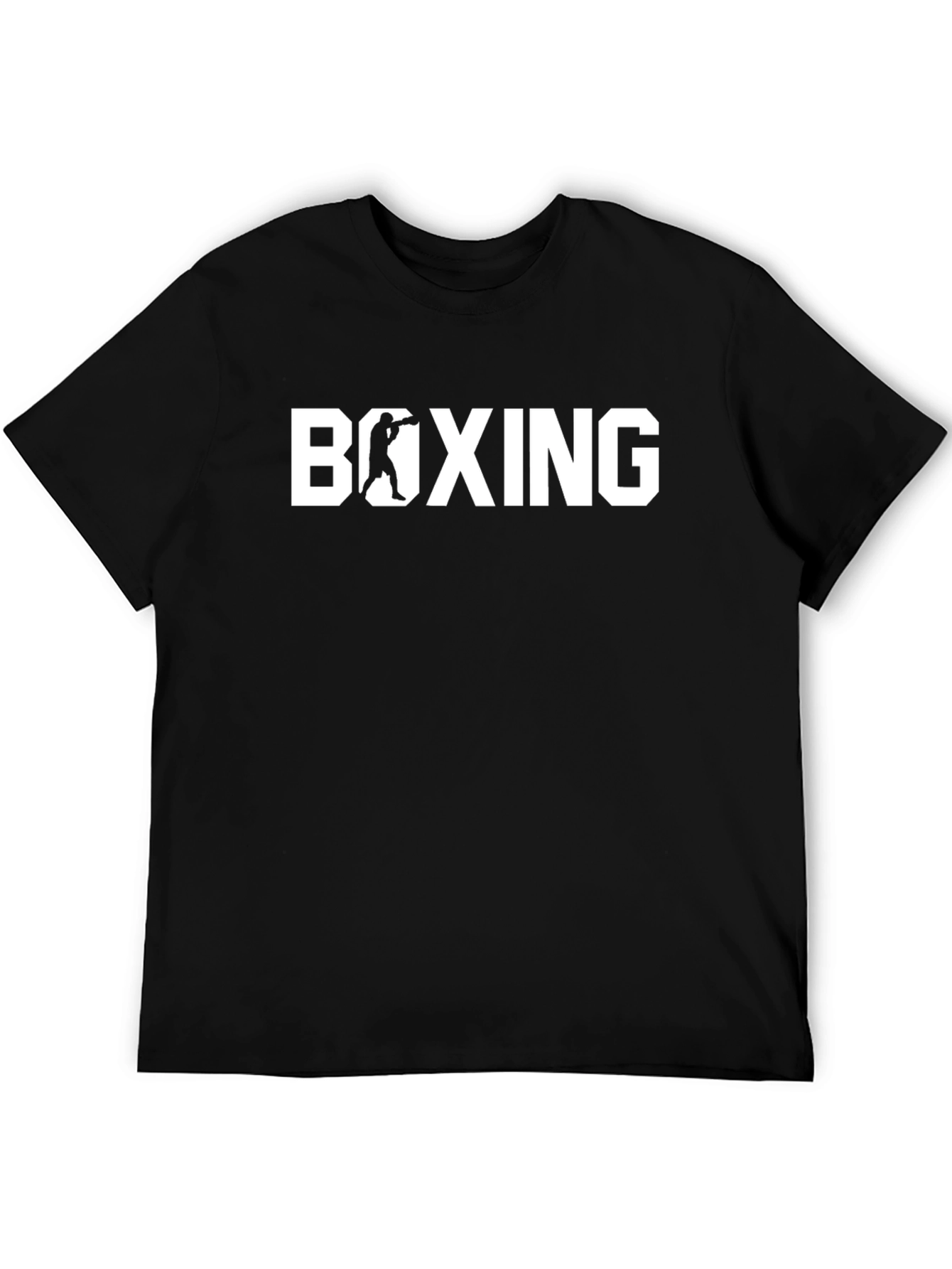Boxing Graphic Tee - Punchy Style!