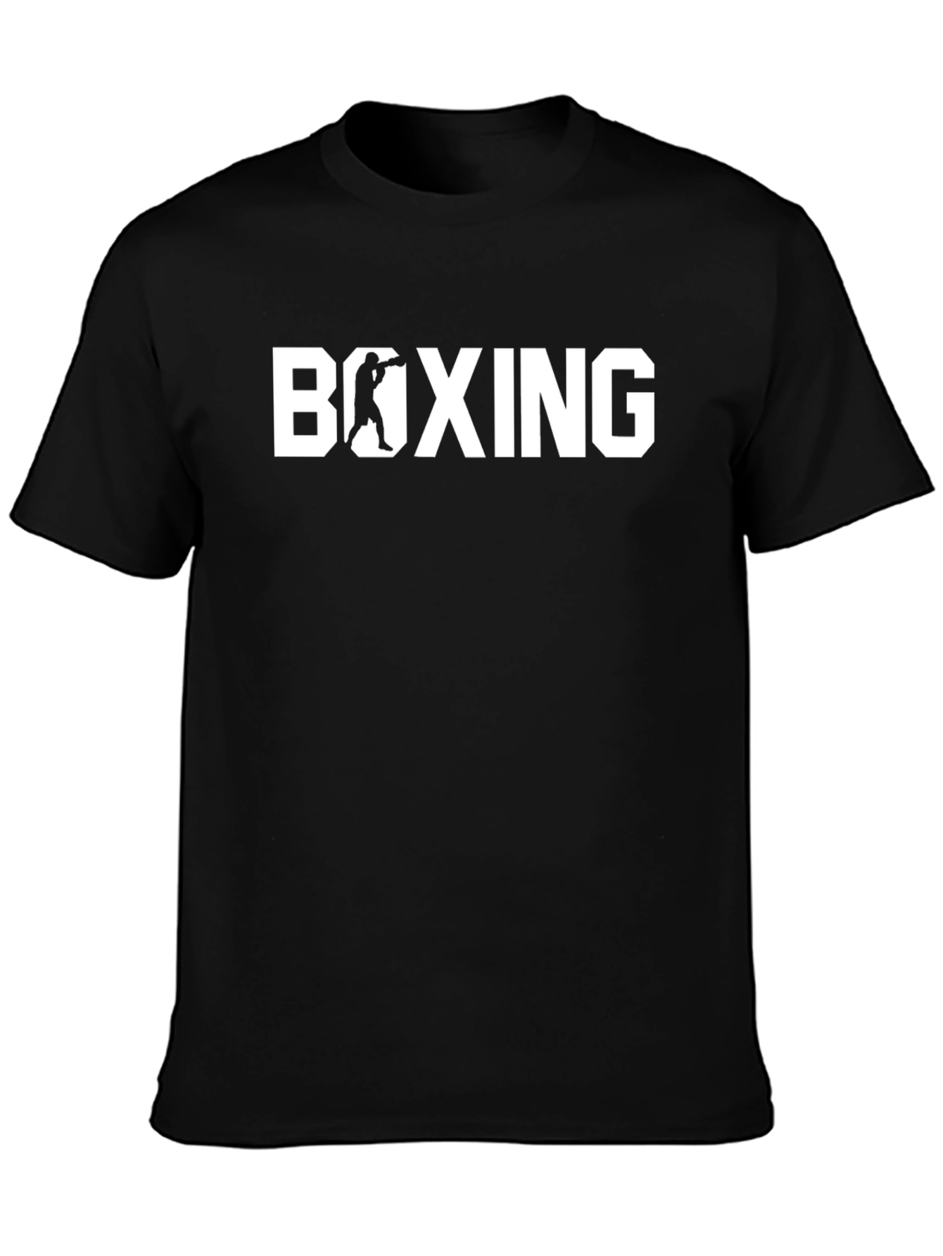 Boxing Graphic Tee - Punchy Style!