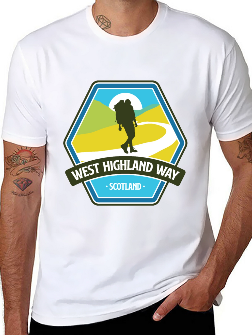 West Highland Way Scotland T-Shirt
