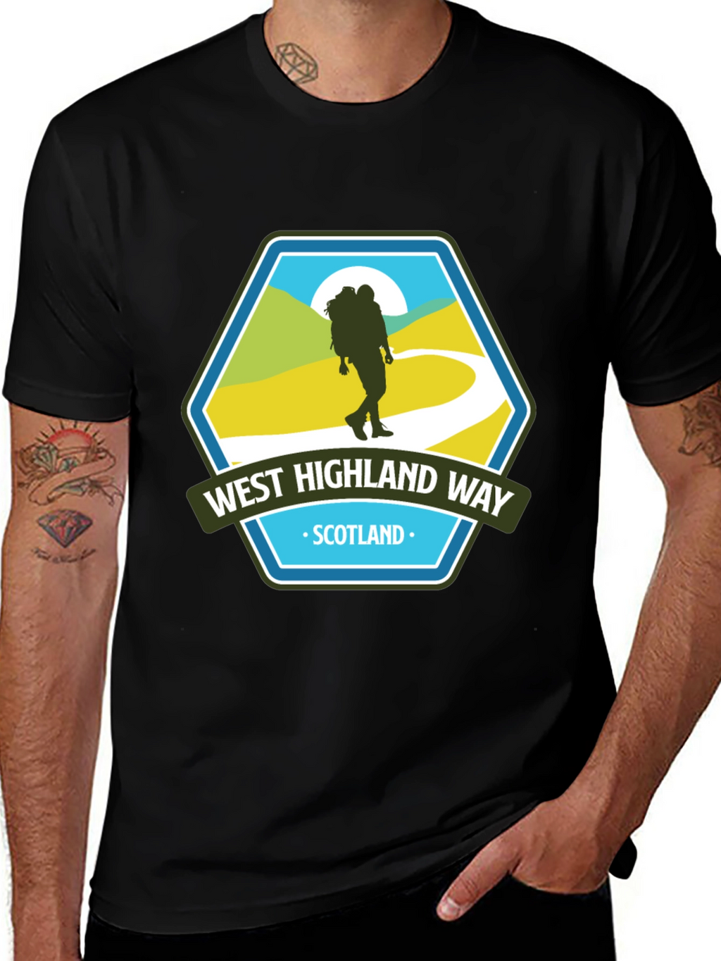 West Highland Way Scotland T-Shirt