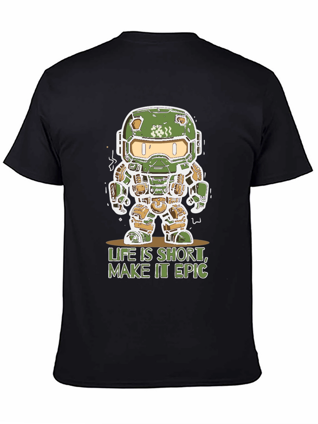 Epic Life T-Shirt: Gaming Inspired