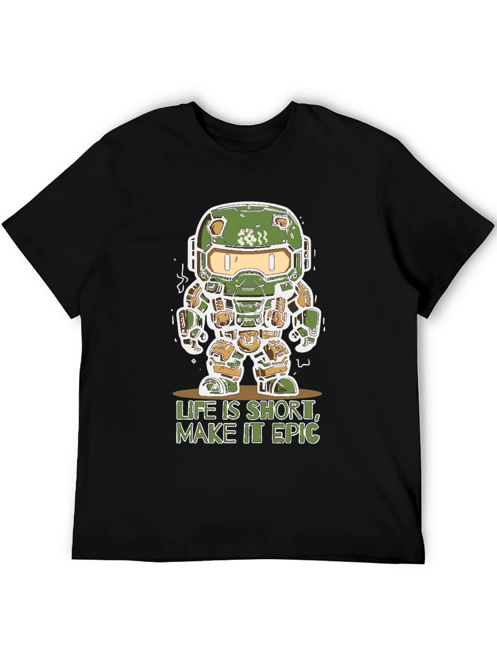 Epic Life T-Shirt: Gaming Inspired