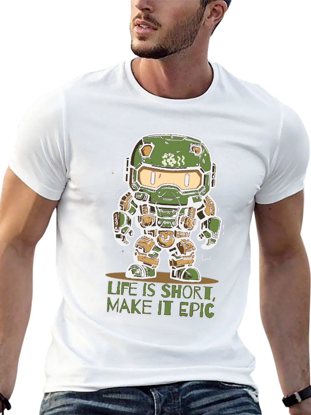 Epic Life T-Shirt: Gaming Inspired
