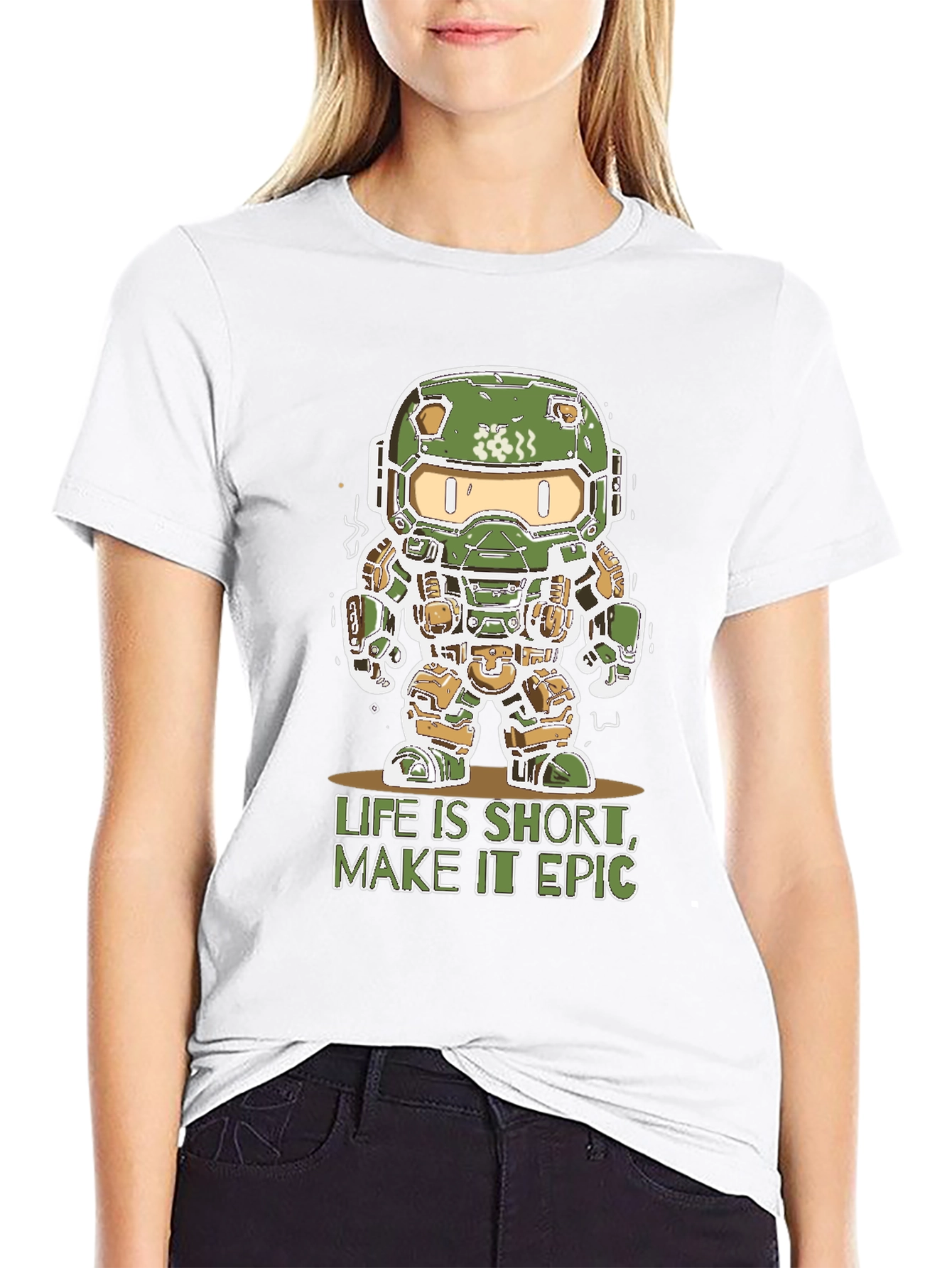 Epic Life T-Shirt: Gaming Inspired