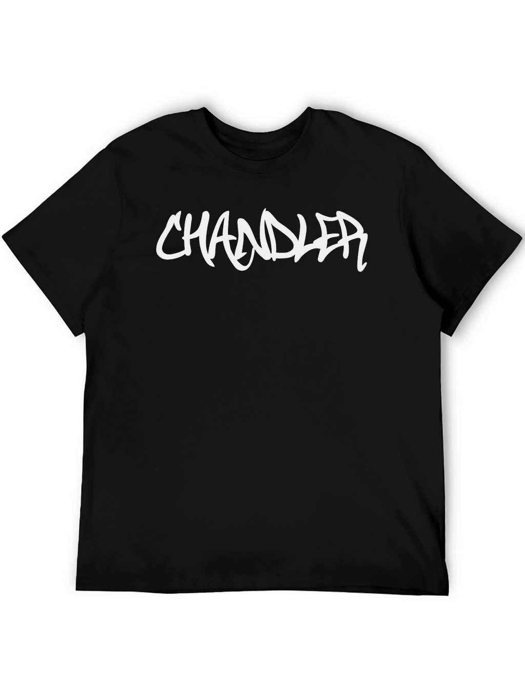 Chandler T-Shirt - Black Casual Wear