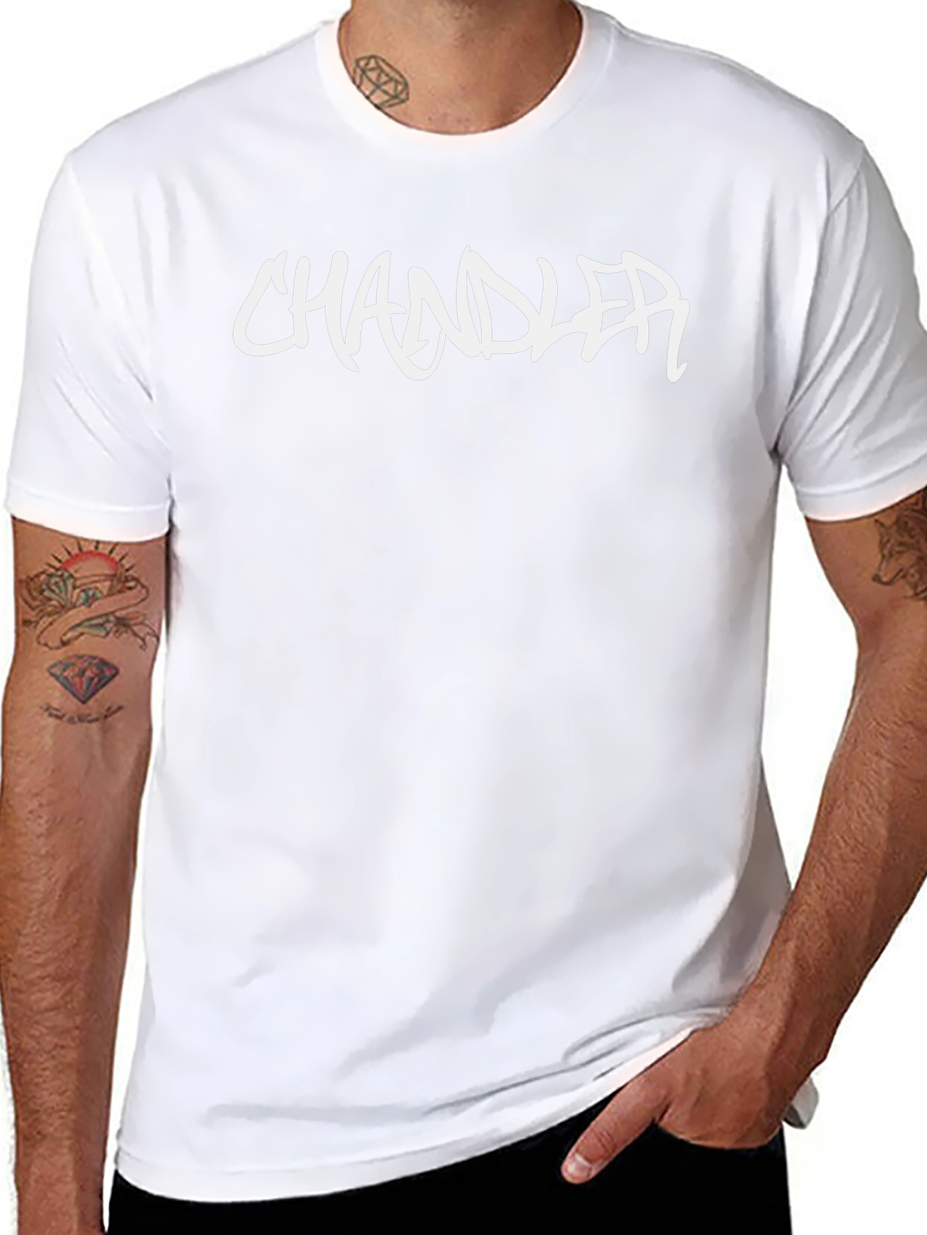 Chandler T-Shirt - Black Casual Wear