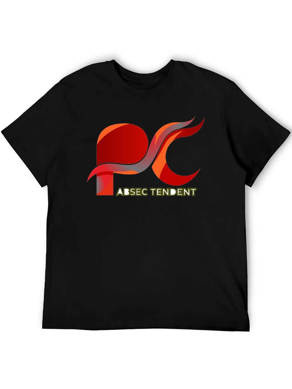 PC Absce Tendet Black T-Shirt