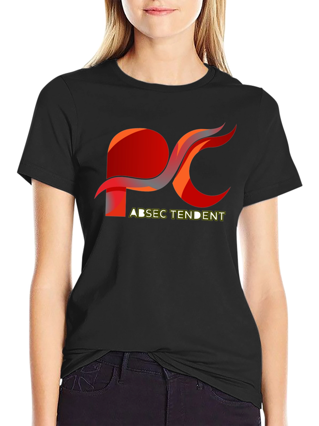 PC Absce Tendet Black T-Shirt