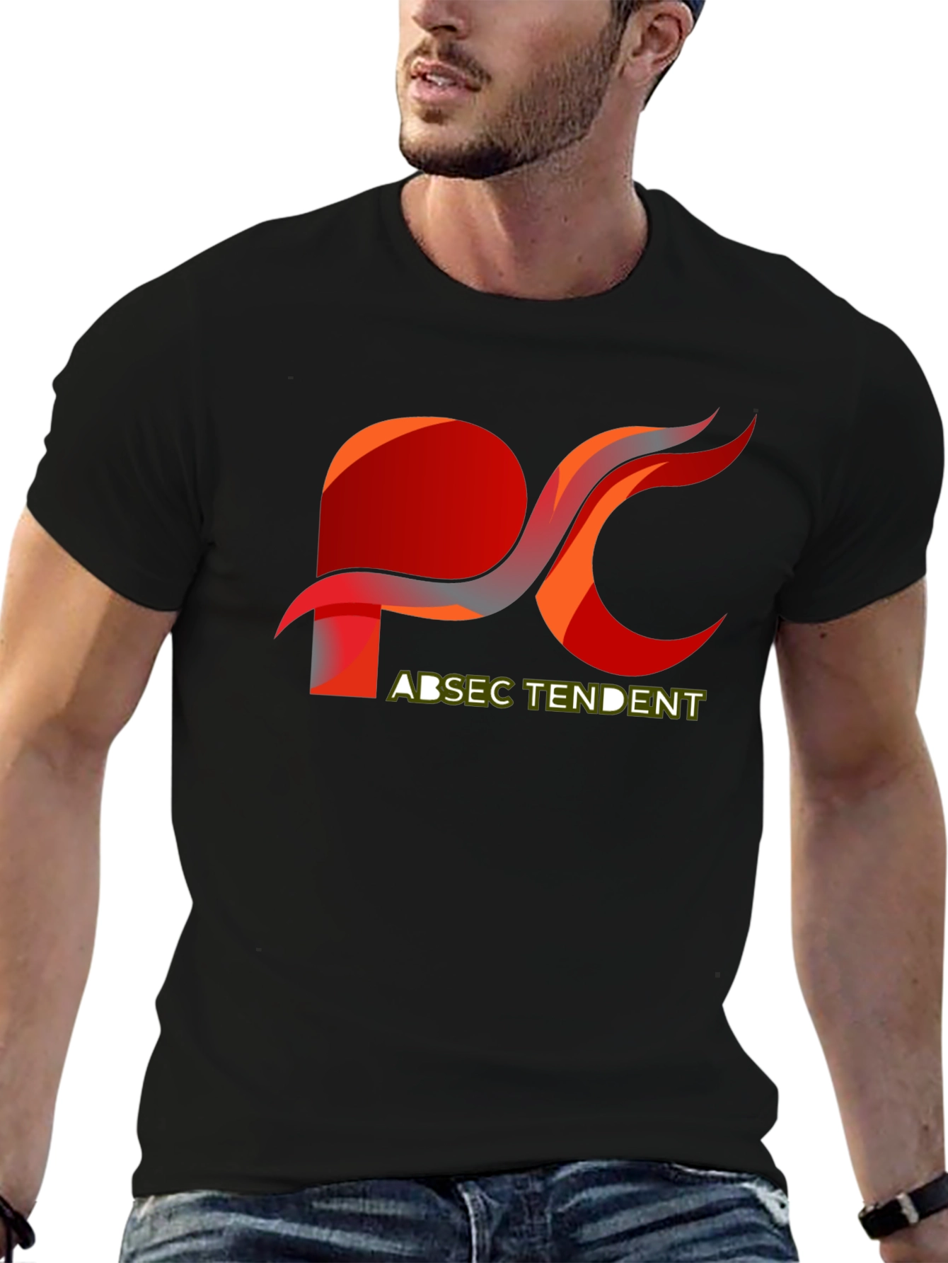 PC Absce Tendet Black T-Shirt