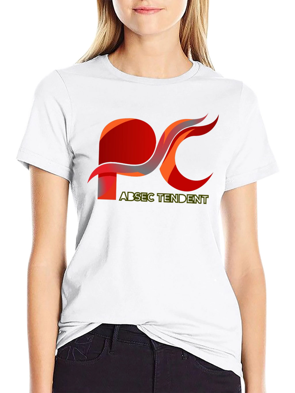 PC Absce Tendet Black T-Shirt