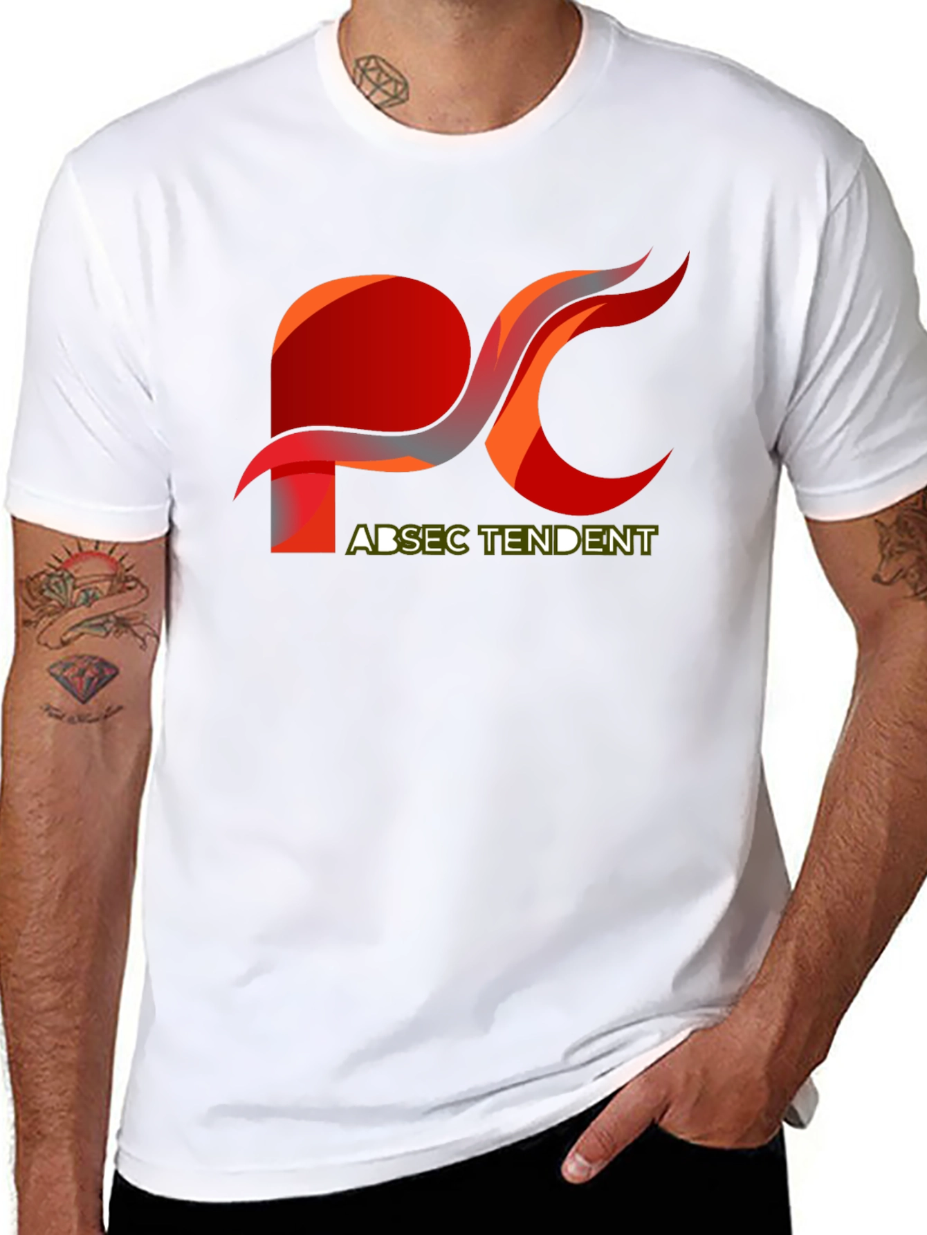 PC Absce Tendet Black T-Shirt