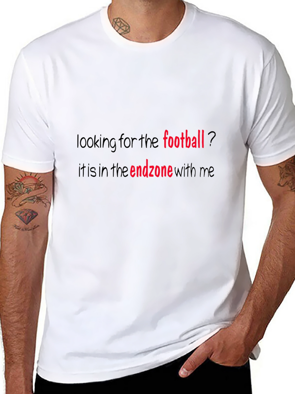 Football Endzone T-Shirt
