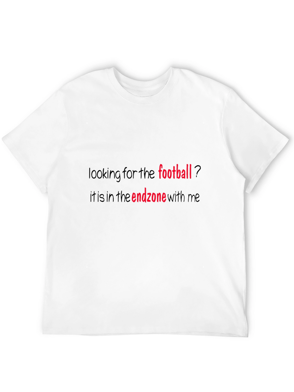 Football Endzone T-Shirt