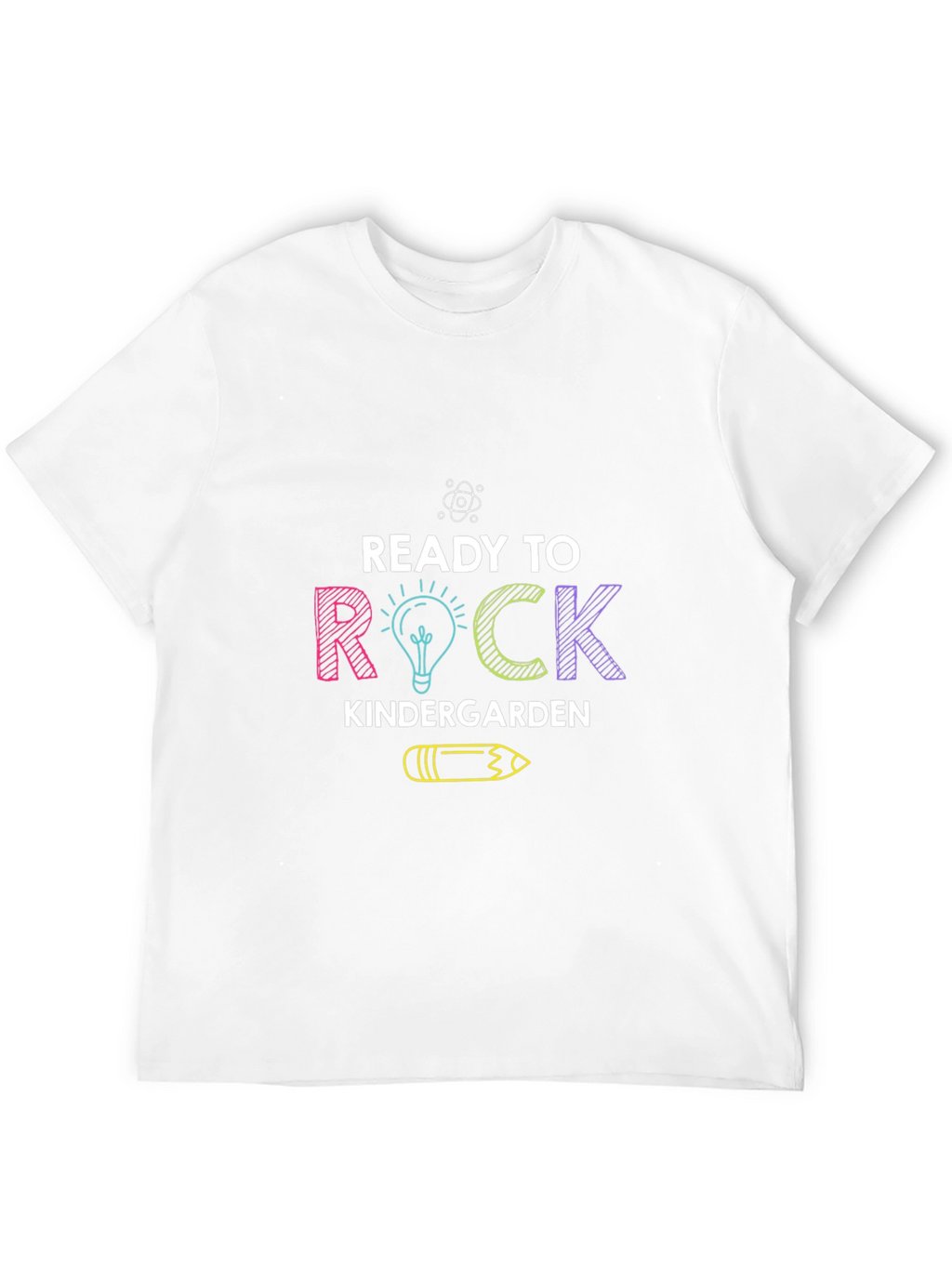 Ready to Rock Kindergarten T-Shirt