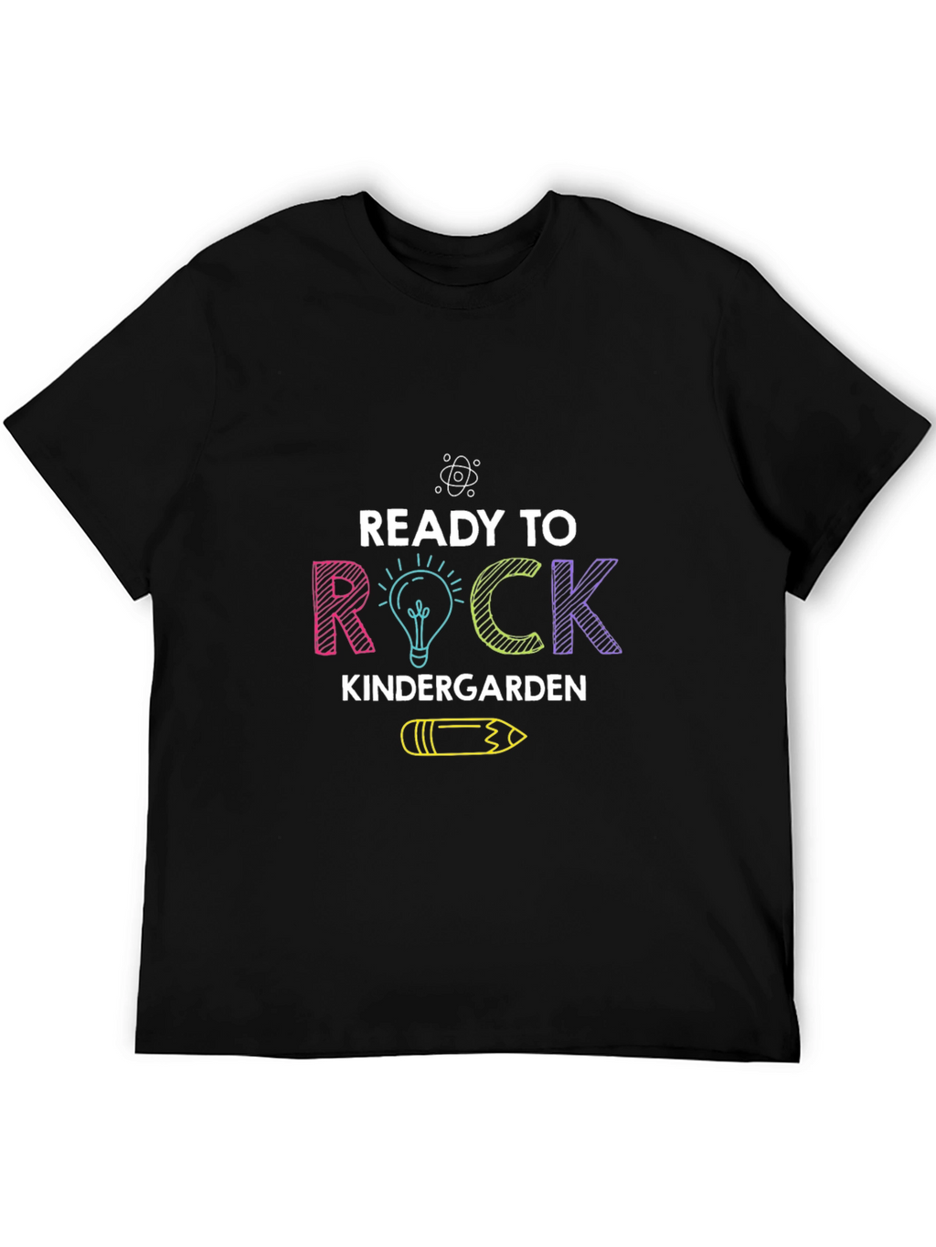 Ready to Rock Kindergarten T-Shirt
