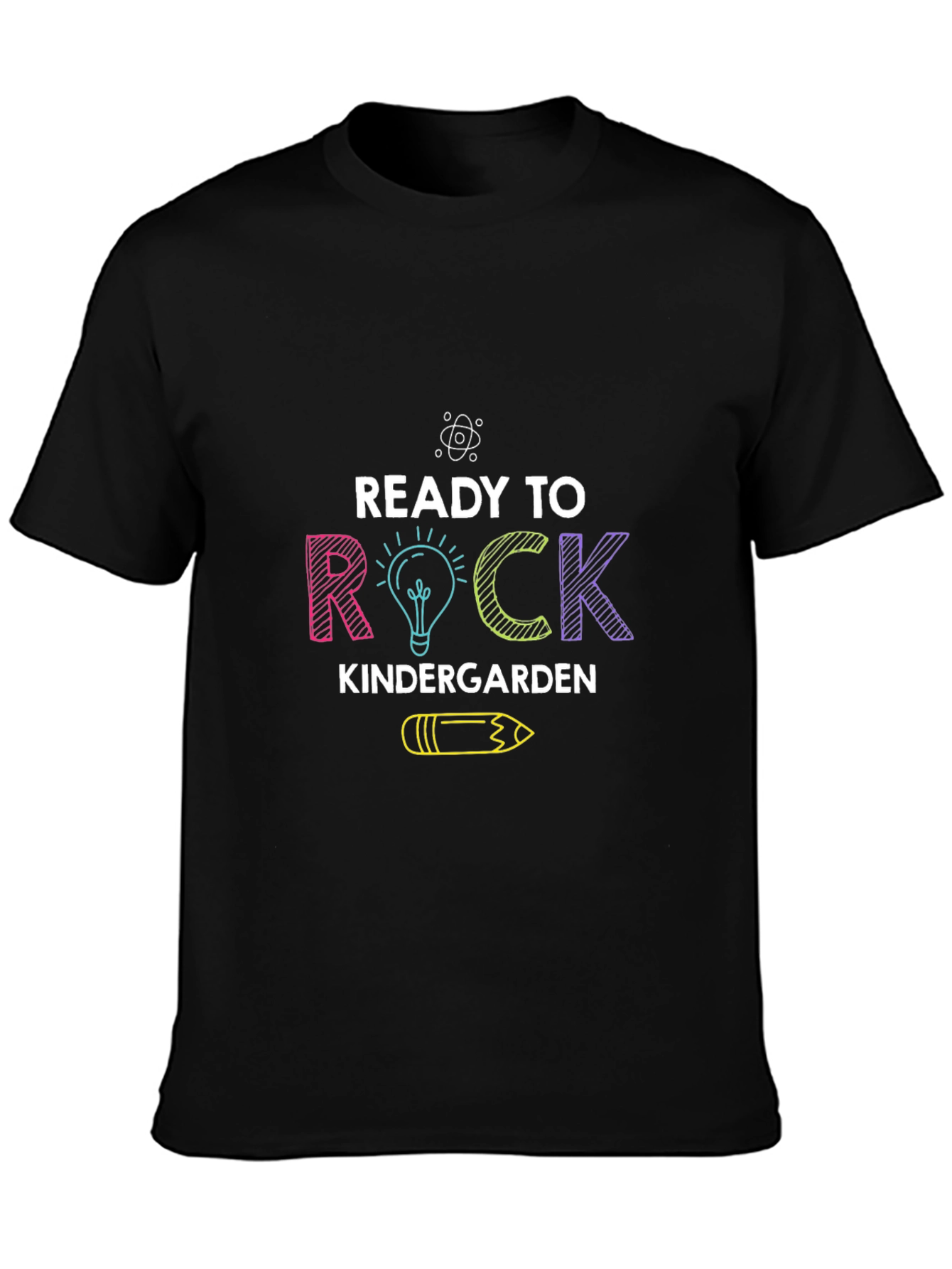 Ready to Rock Kindergarten T-Shirt